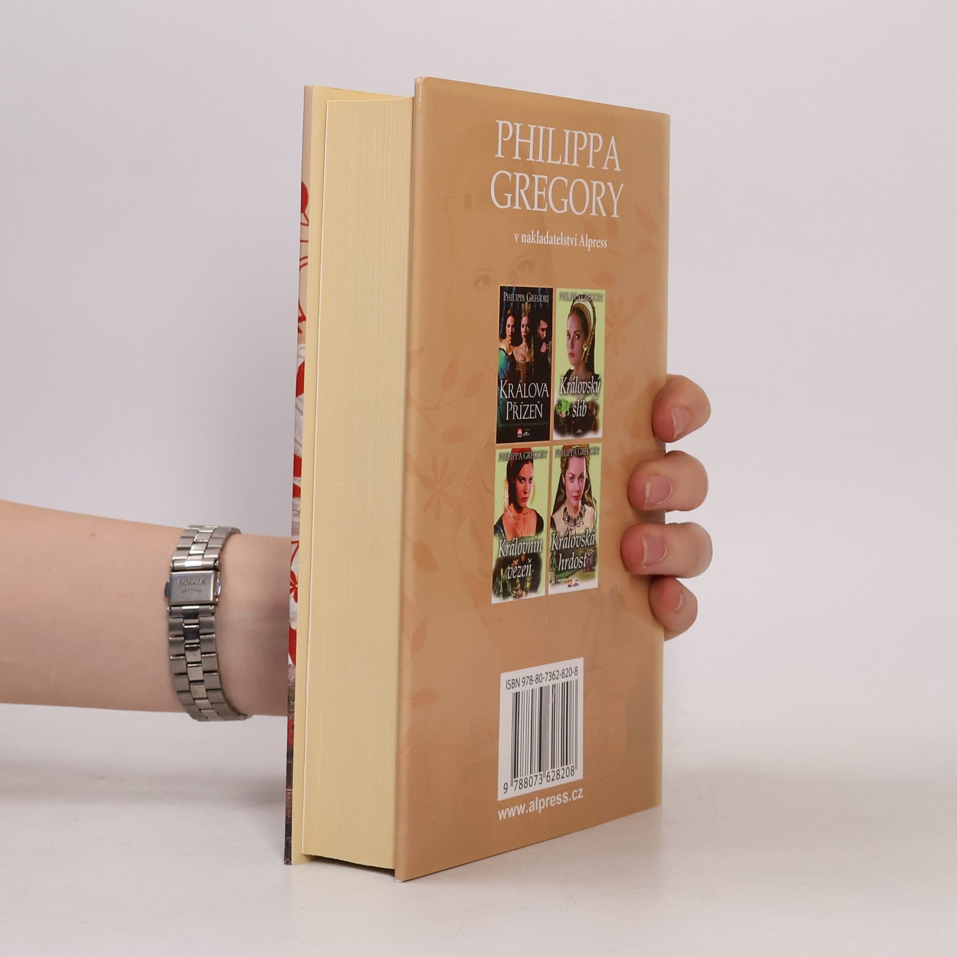 Philippa Gregory Bílá královna