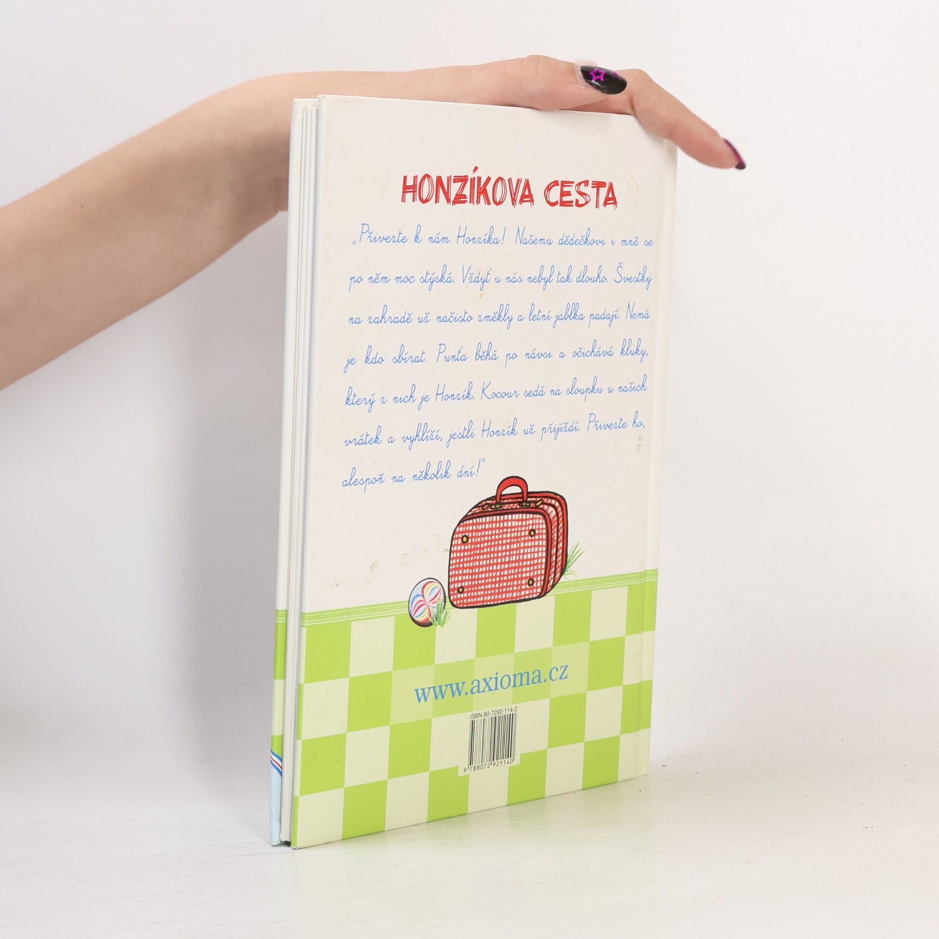 Bohumil Říha Honzíkova cesta