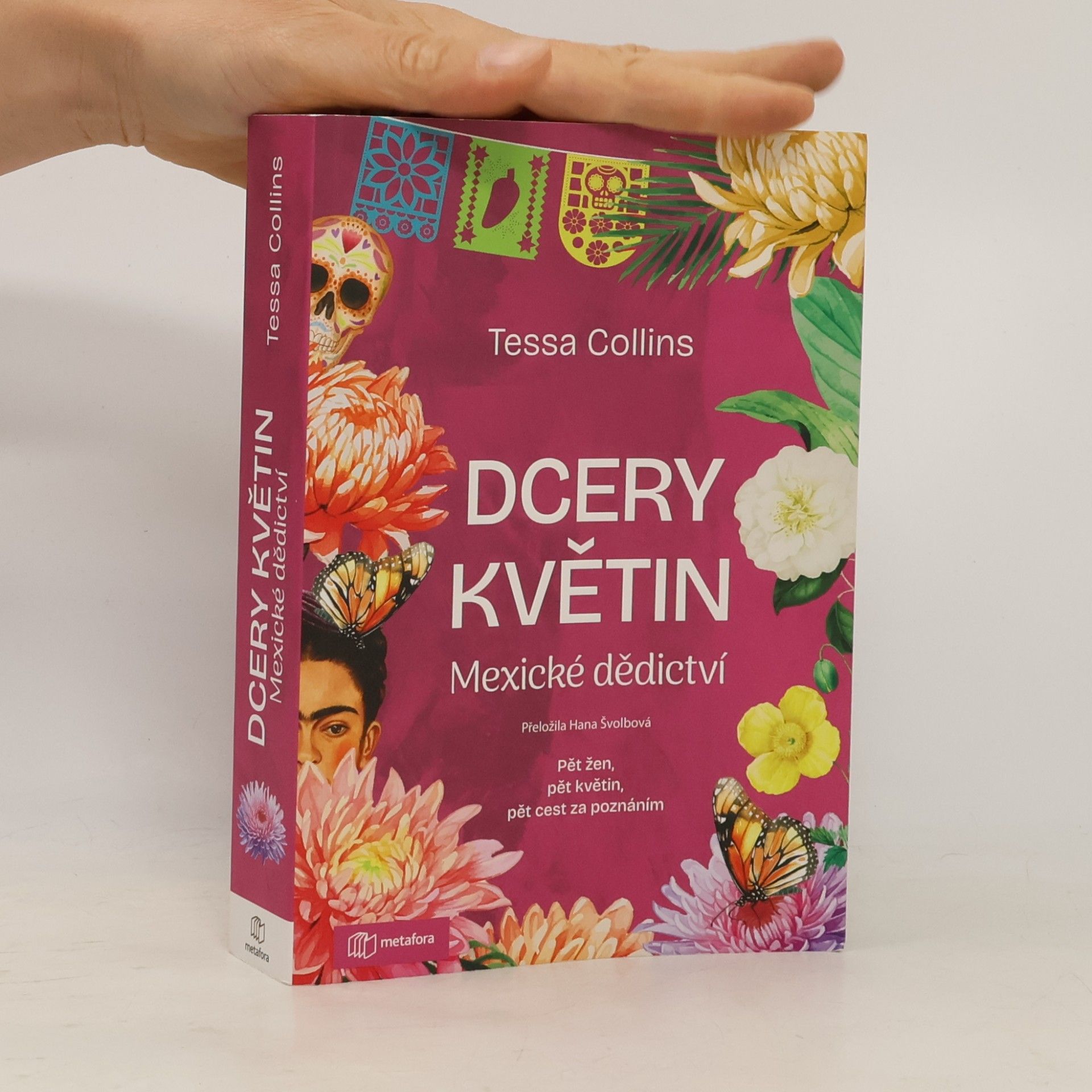 Tessa Collins Dcery květin - Mexické dědictví