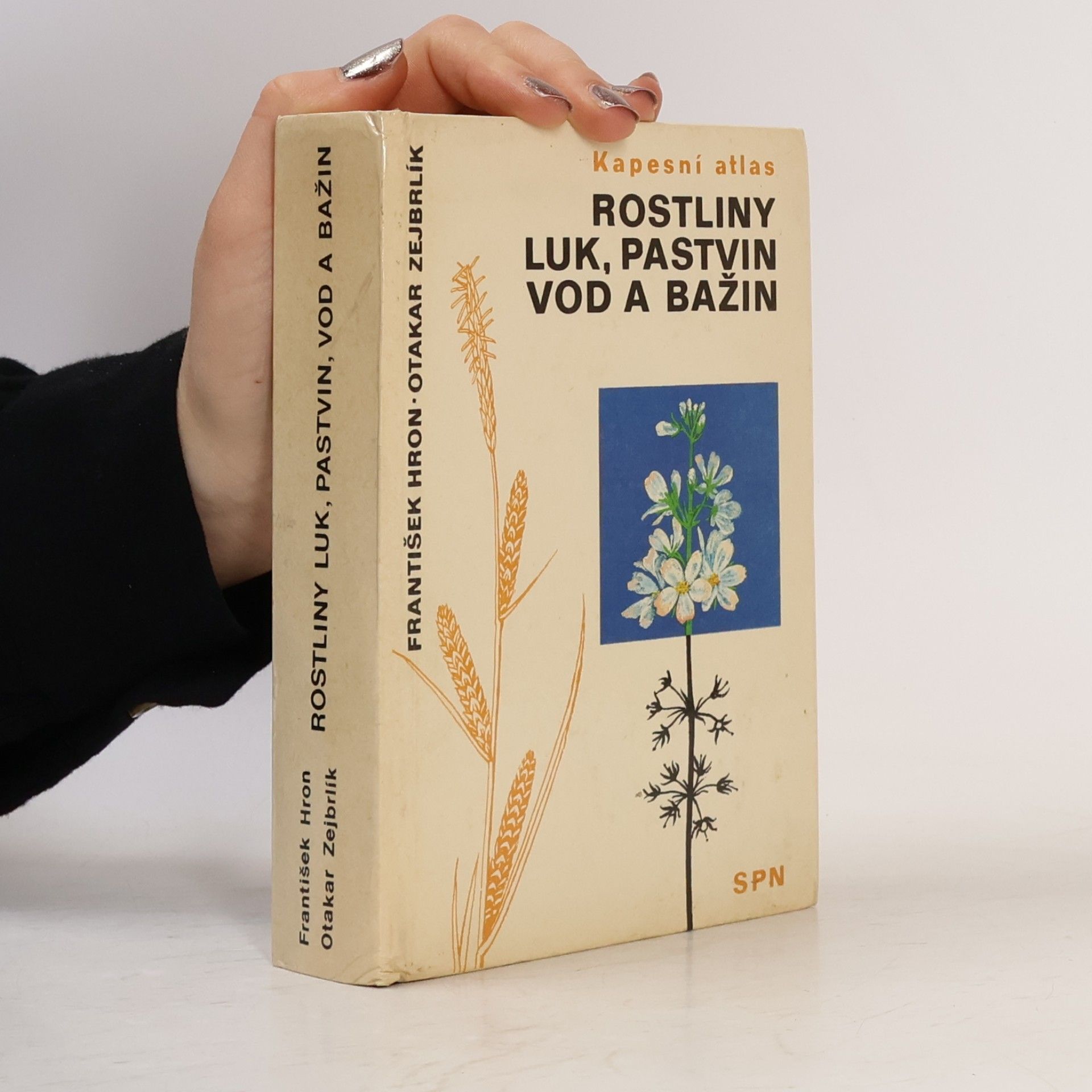 Otakar Zejbrlík Kapesní atlas. Rostliny luk, pastvin, vod a bažin