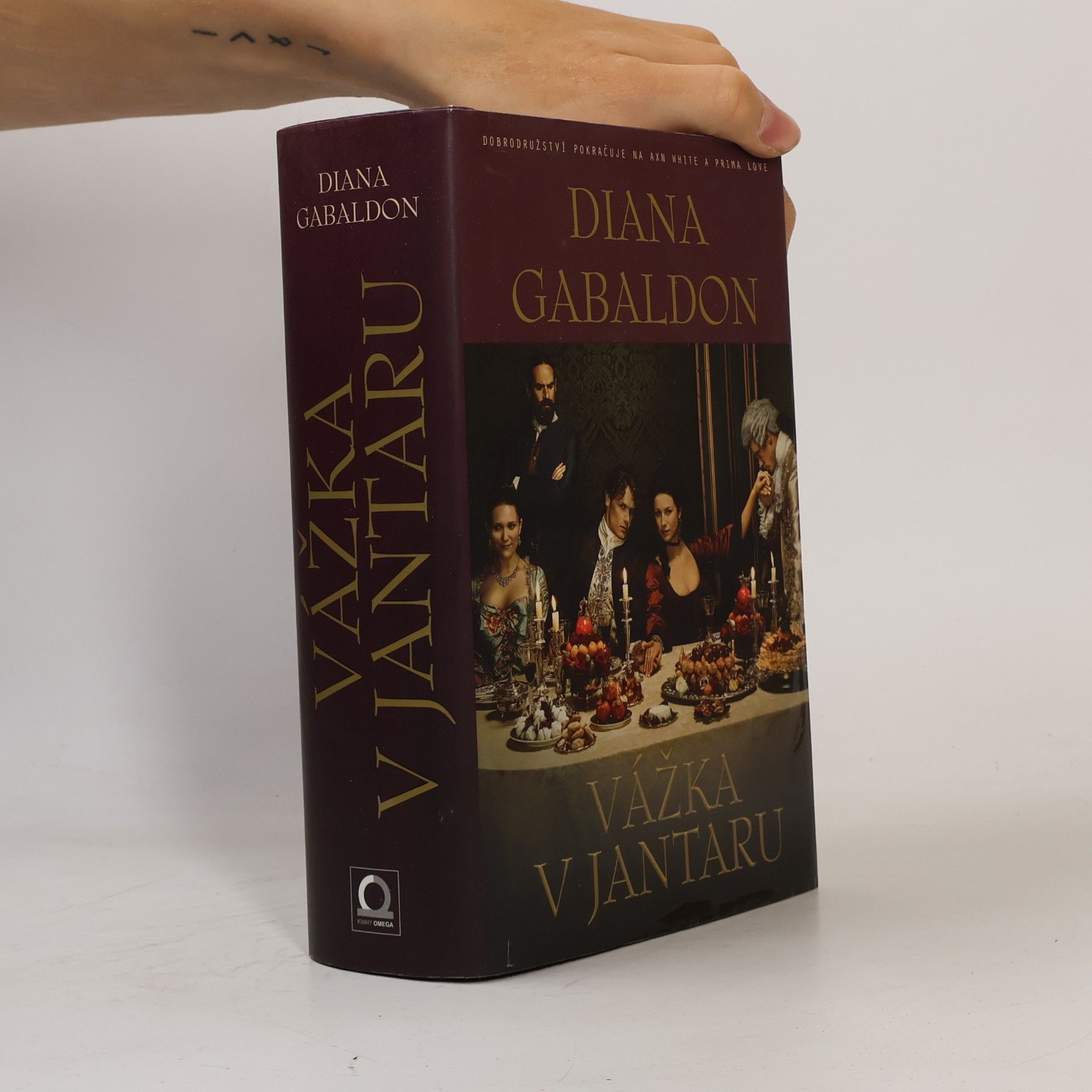 Diana Gabaldon Vážka v jantaru