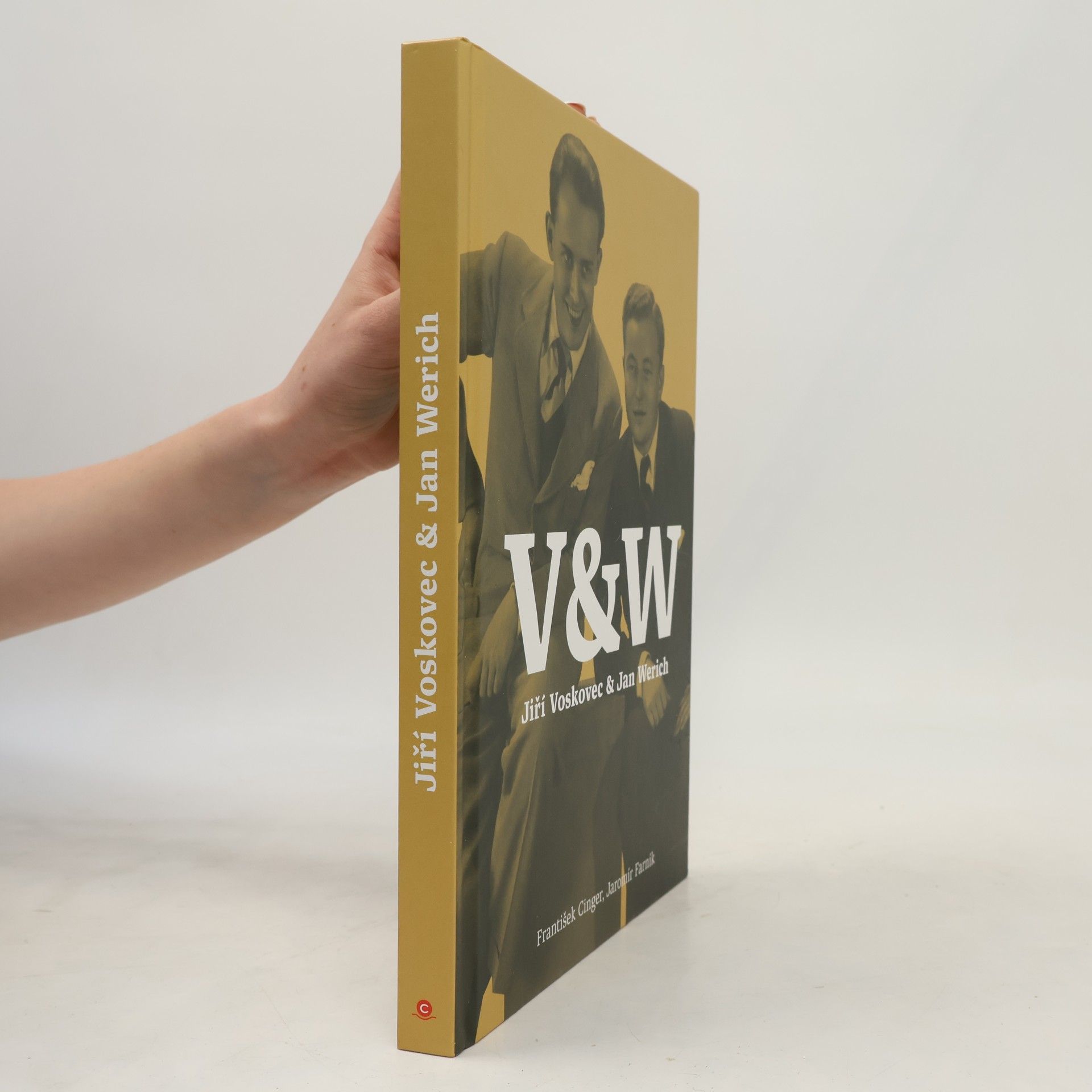 Jaromír Farník V & W : Jiří Voskovec & Jan Werich