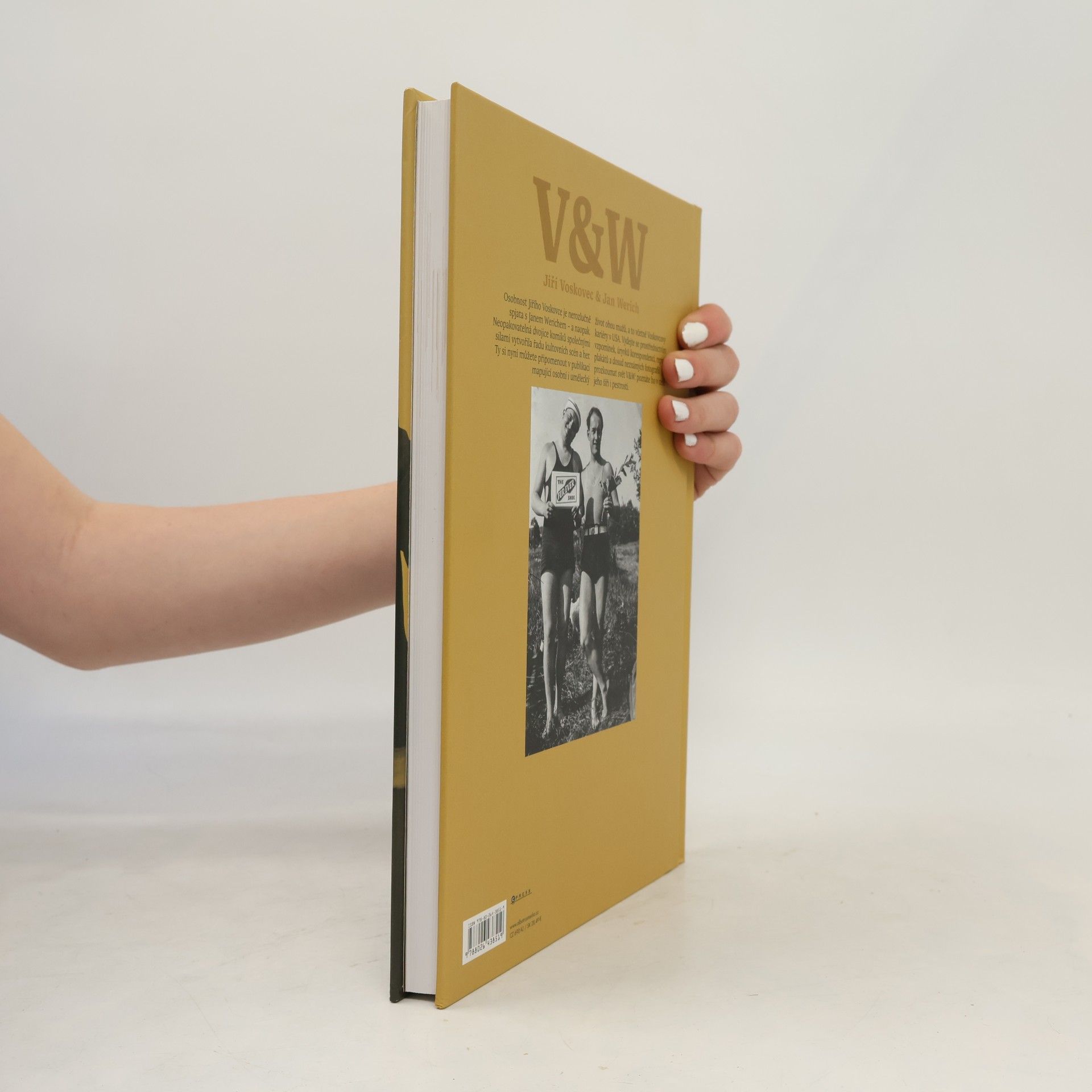 František Cinger V & W : Jiří Voskovec & Jan Werich