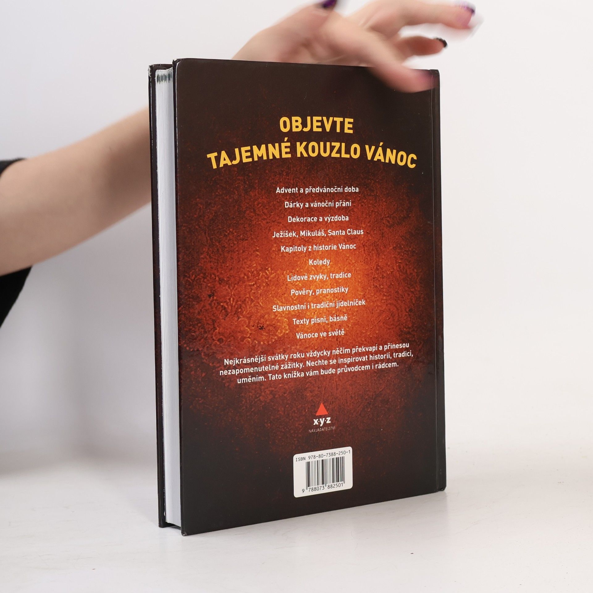 Michaela Zindelová Česká vánoční kniha: Obyčeje, zvyky, koledy, výzdoba, recepty a mnoho dalšího
