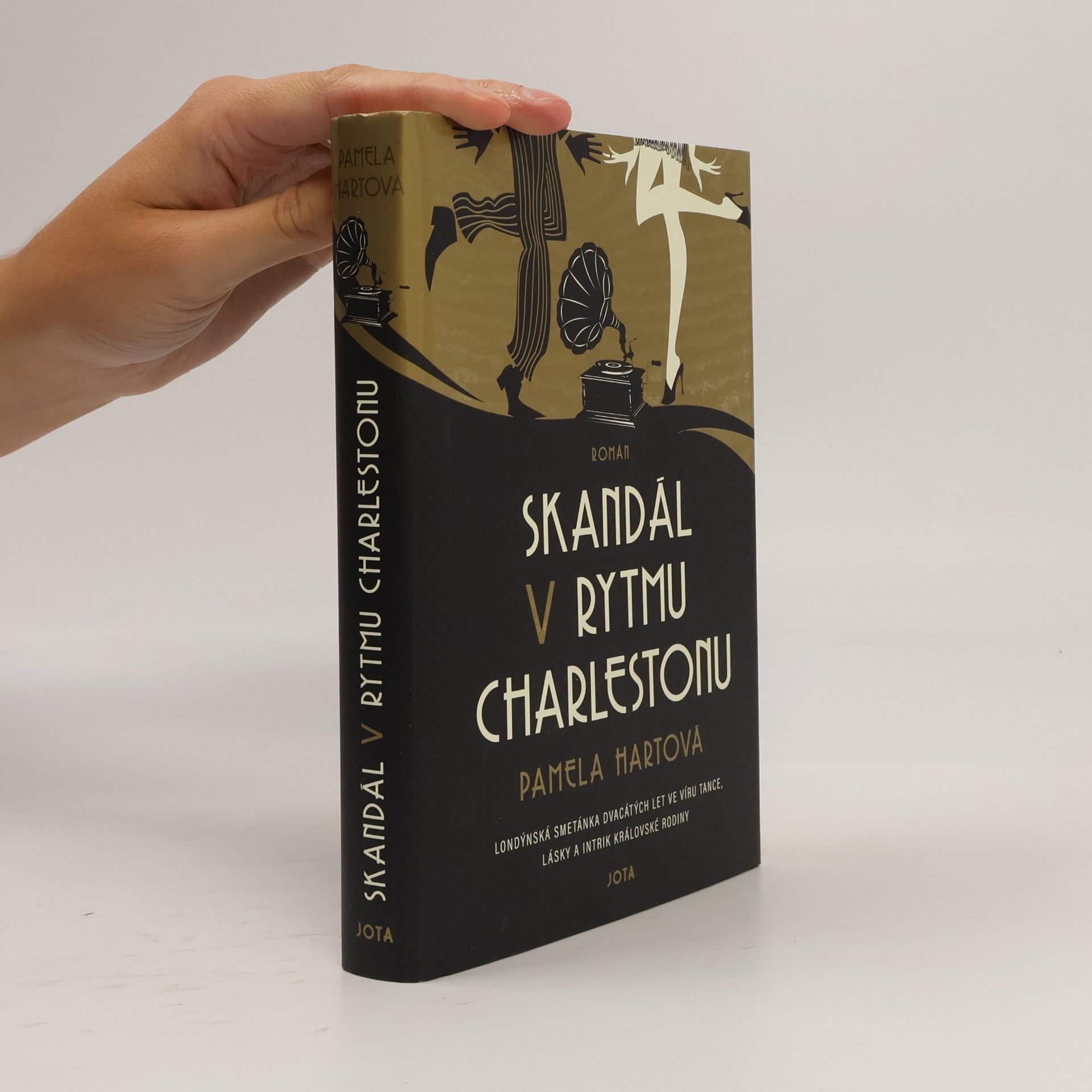 Pamela Hart Skandál v rytmu charlestonu