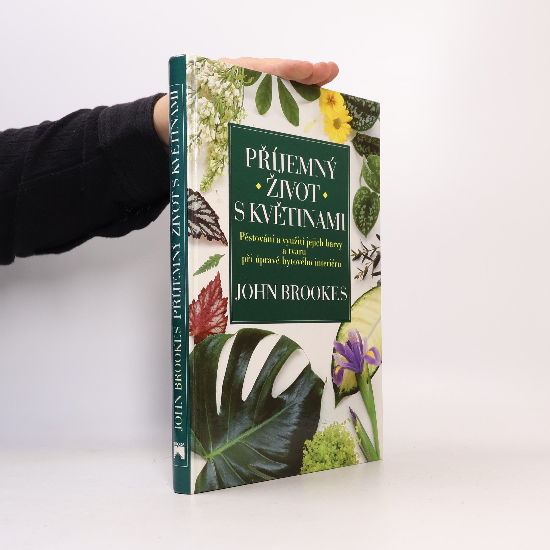 John Brookes Příjemný život s květinami