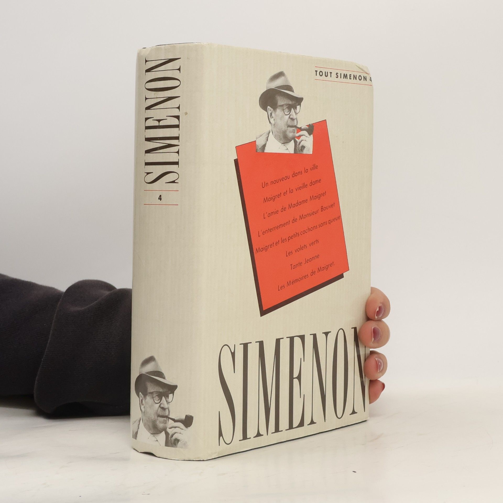 Georges Simenon Tout Simenon 4
