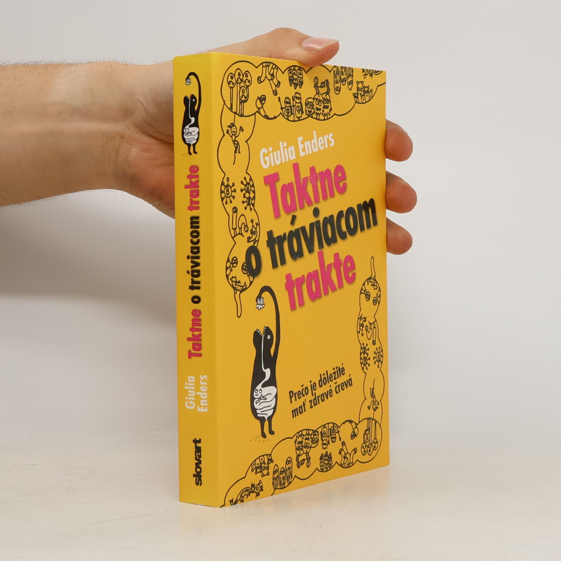 Giulia Enders Taktne o tráviacom trakte
