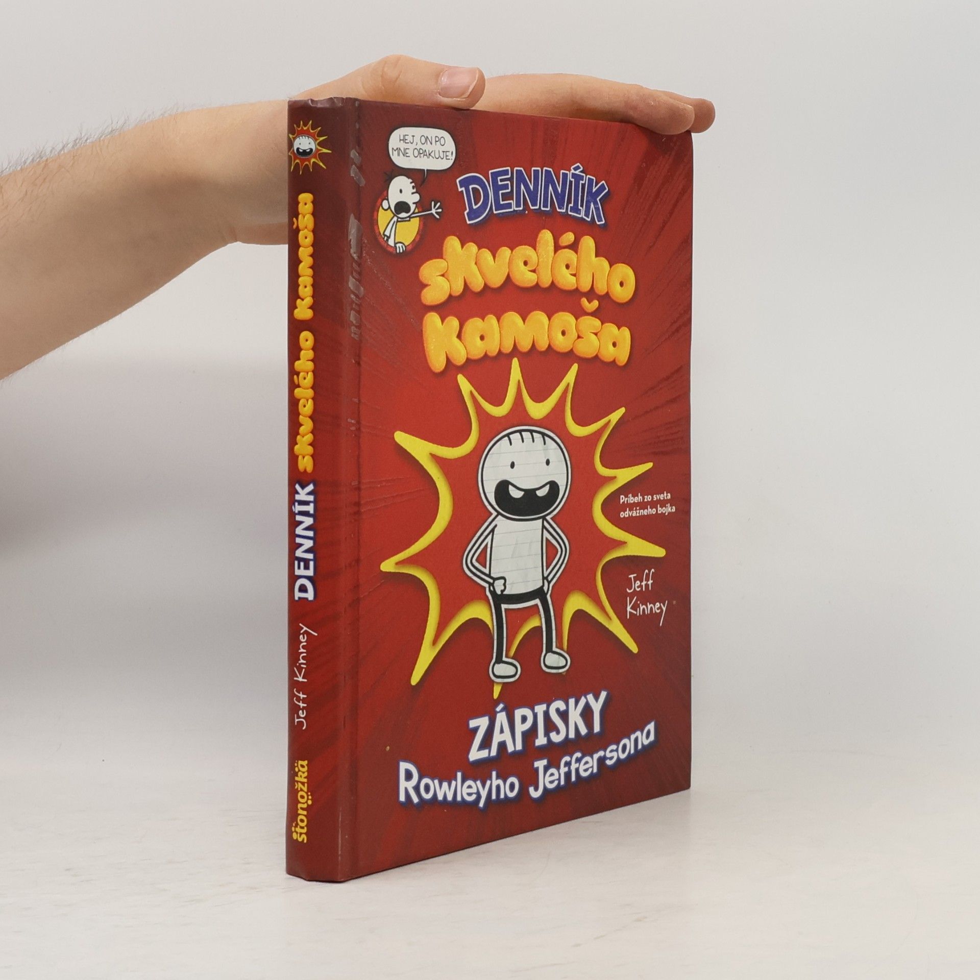 Jeff Kinney Denník skvelého kamoša