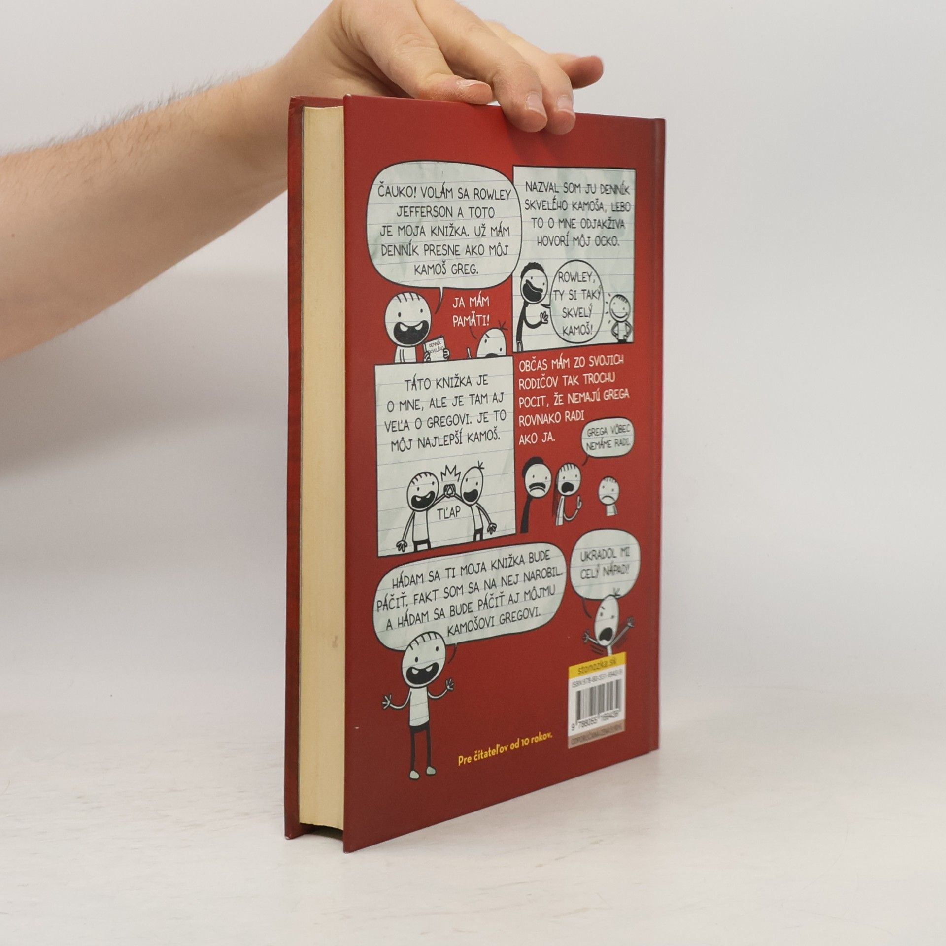 Jeff Kinney Denník skvelého kamoša