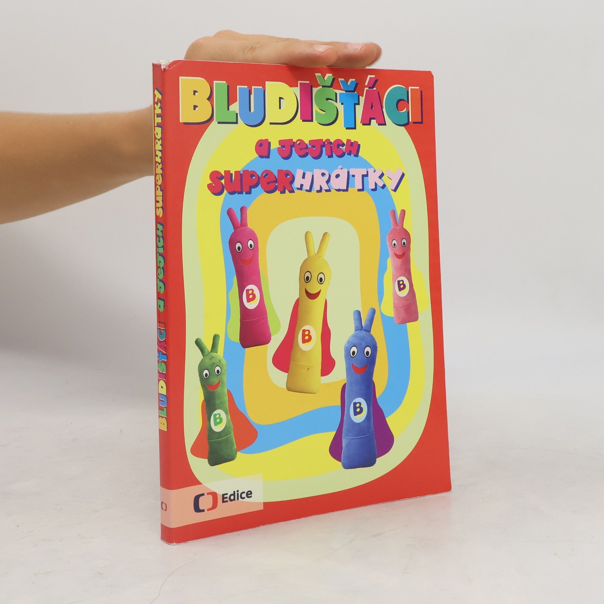 Collectif d'auteurs Bludišťáci a jejich superhrátky