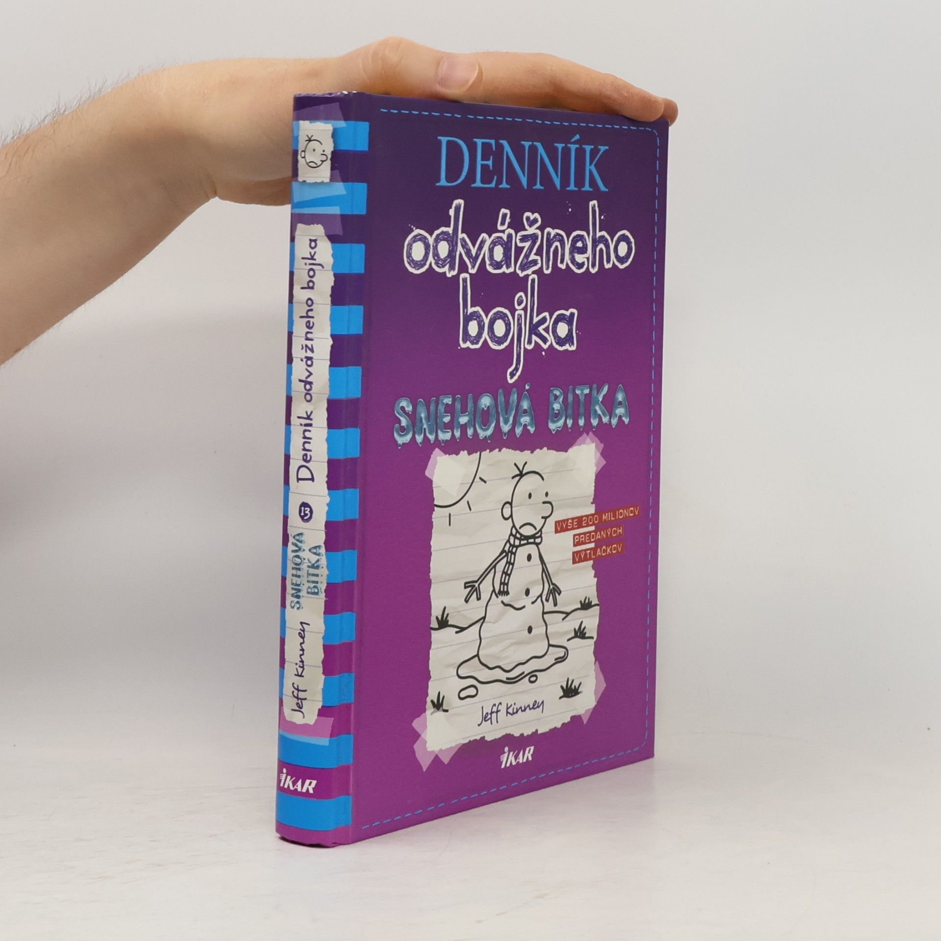 Jeff Kinney Denník odvážneho bojka 13. Snehová bitka