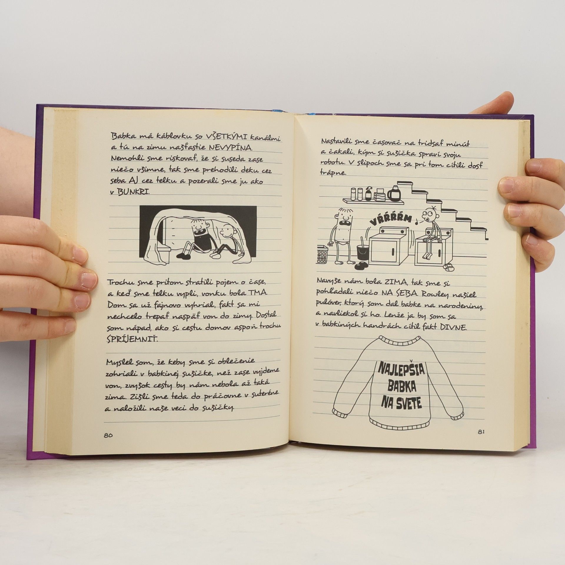 Jeff Kinney Denník odvážneho bojka 13. Snehová bitka