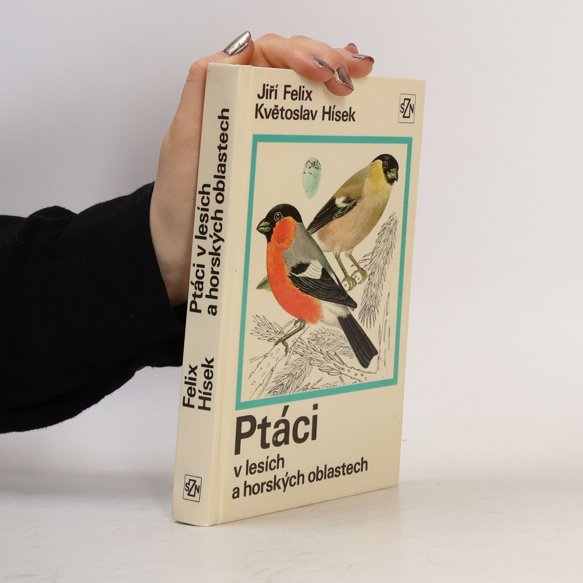 Květoslav Hísek Ptáci v lesích a horských oblastech