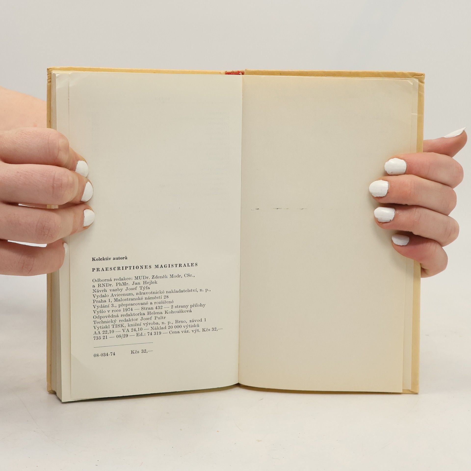 Collectif d'auteurs Praescriptiones magistrales