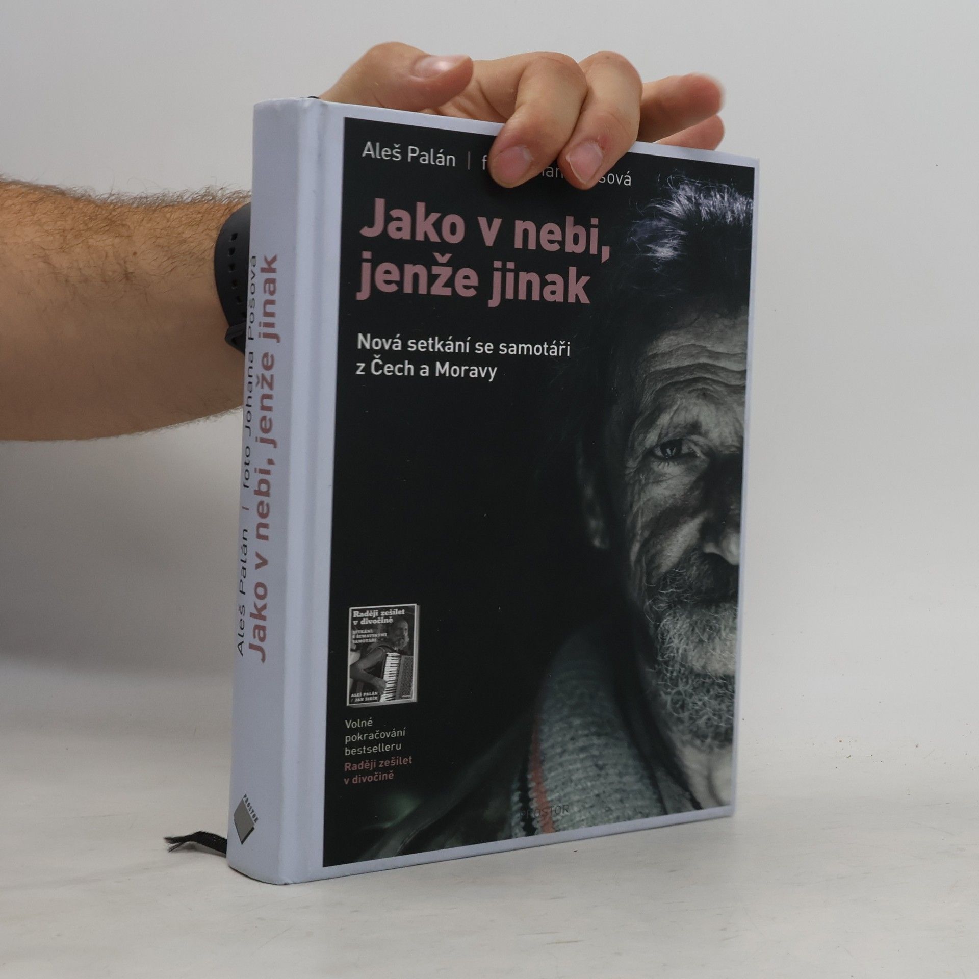 Aleš Palán Jako v nebi, jenže jinak