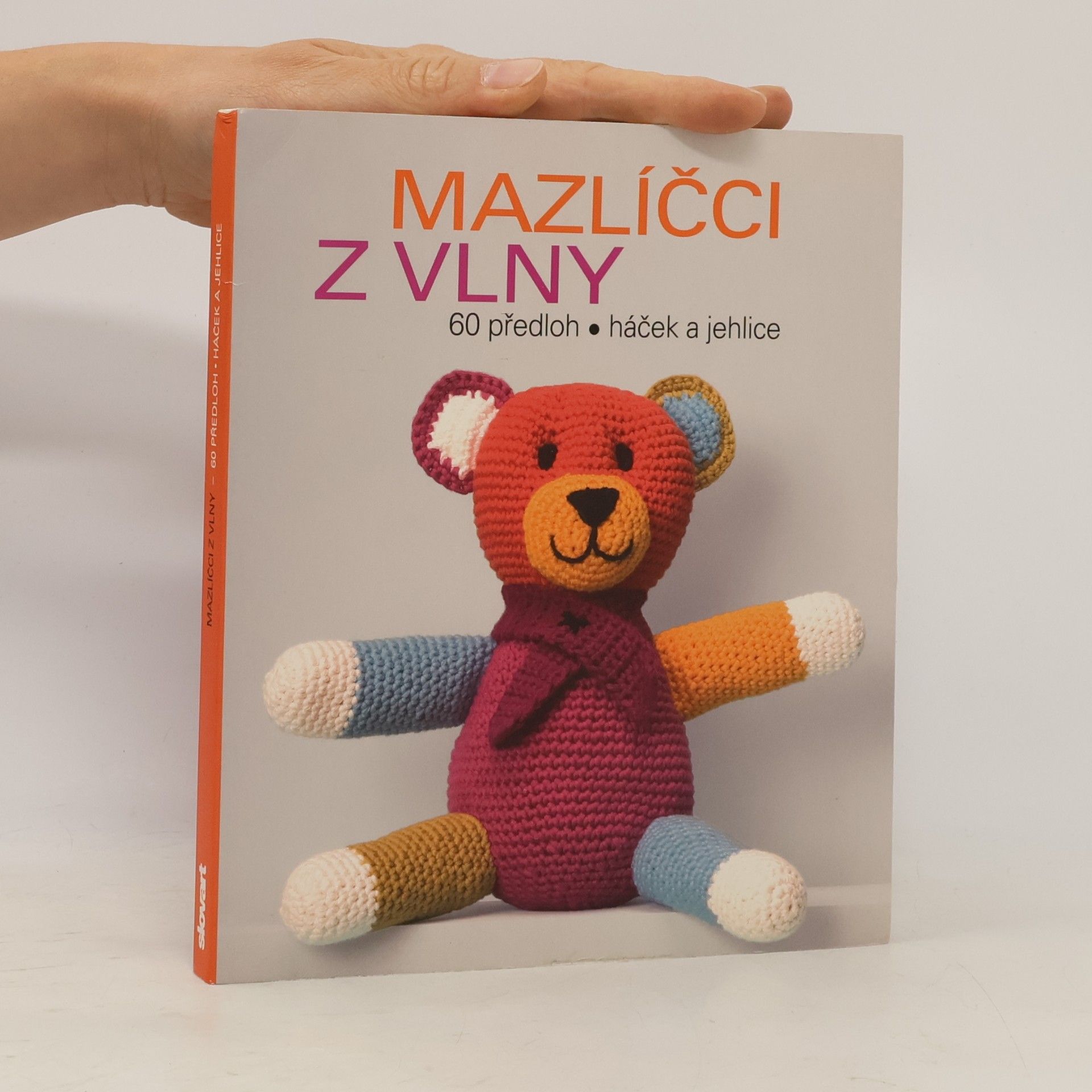 Renée Méry Mazlíčci z vlny. 60 předloh
