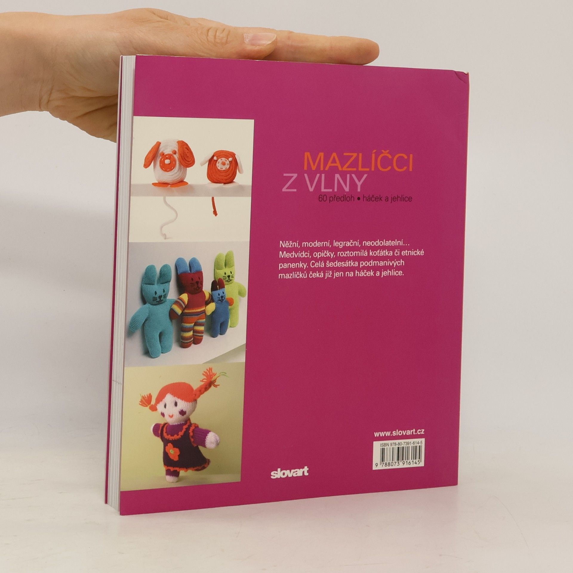 Renée Méry Mazlíčci z vlny. 60 předloh