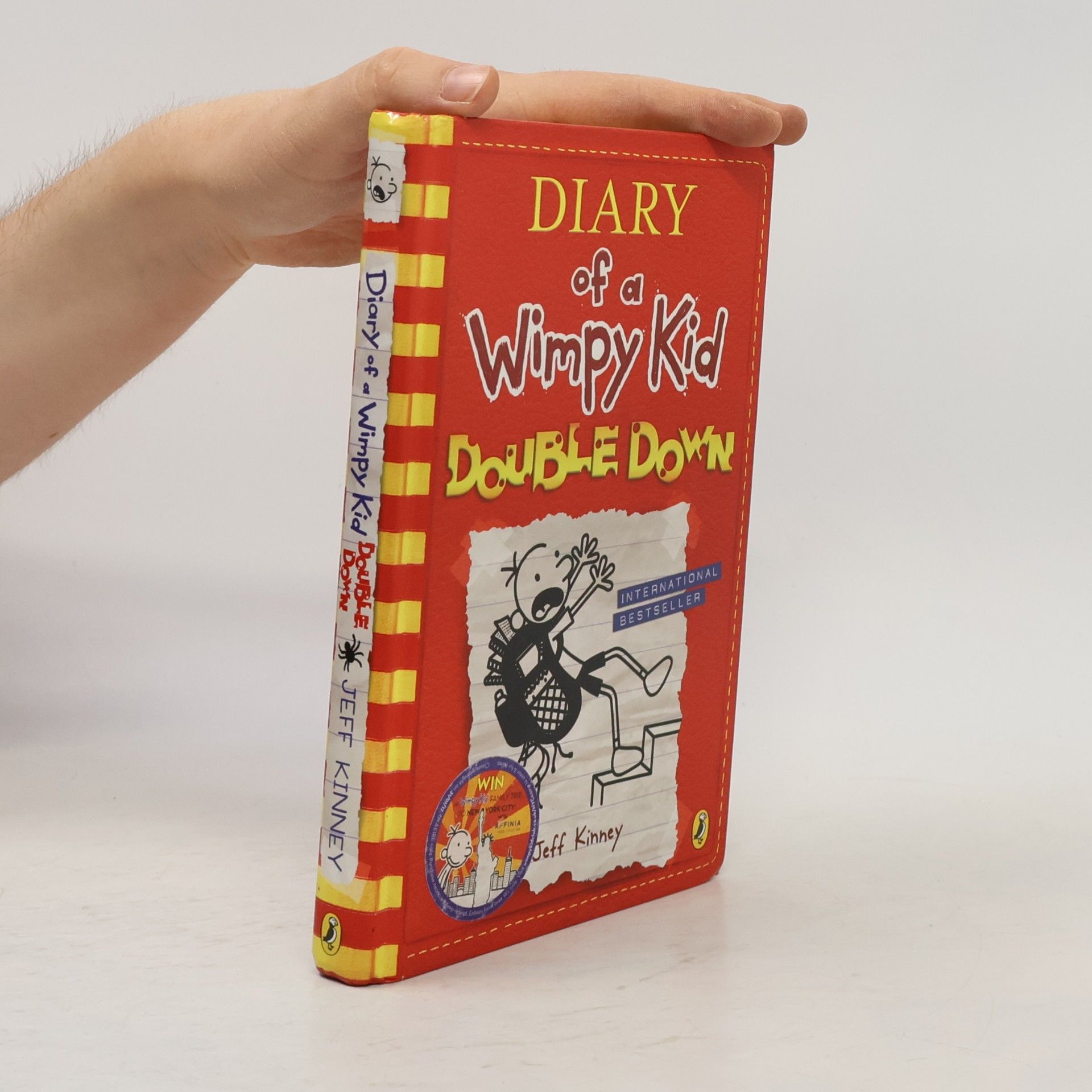 Jeff Kinney Diary of a Wimpy Kid : Double down