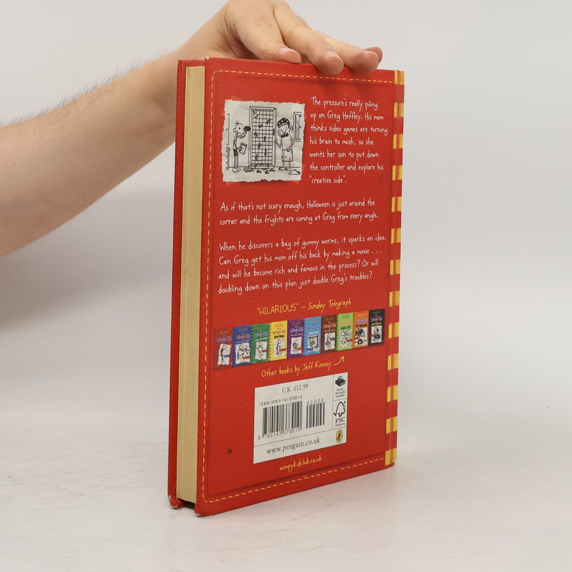 Jeff Kinney Diary of a Wimpy Kid : Double down