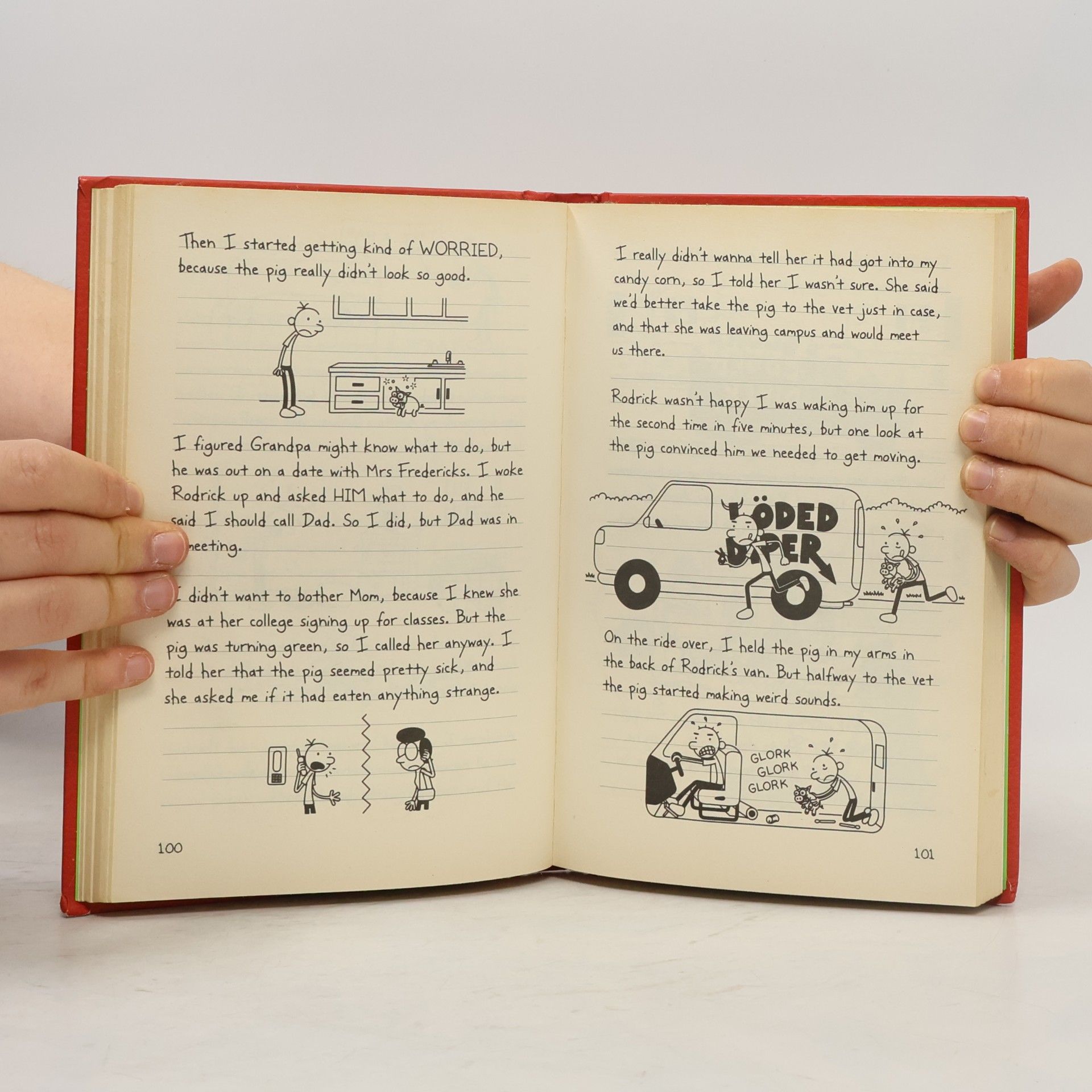 Jeff Kinney Diary of a Wimpy Kid : Double down