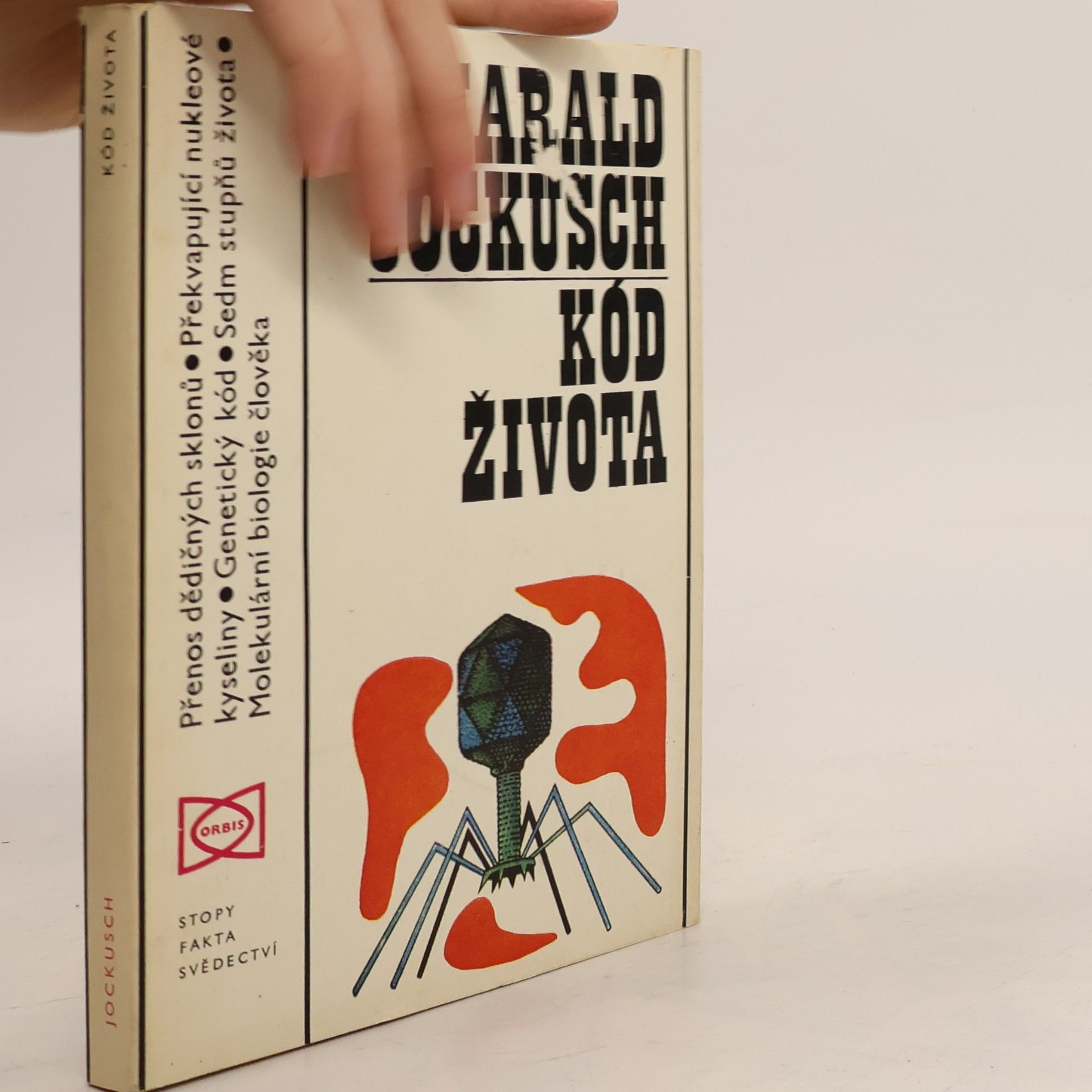 Harald Jockusch Kód života