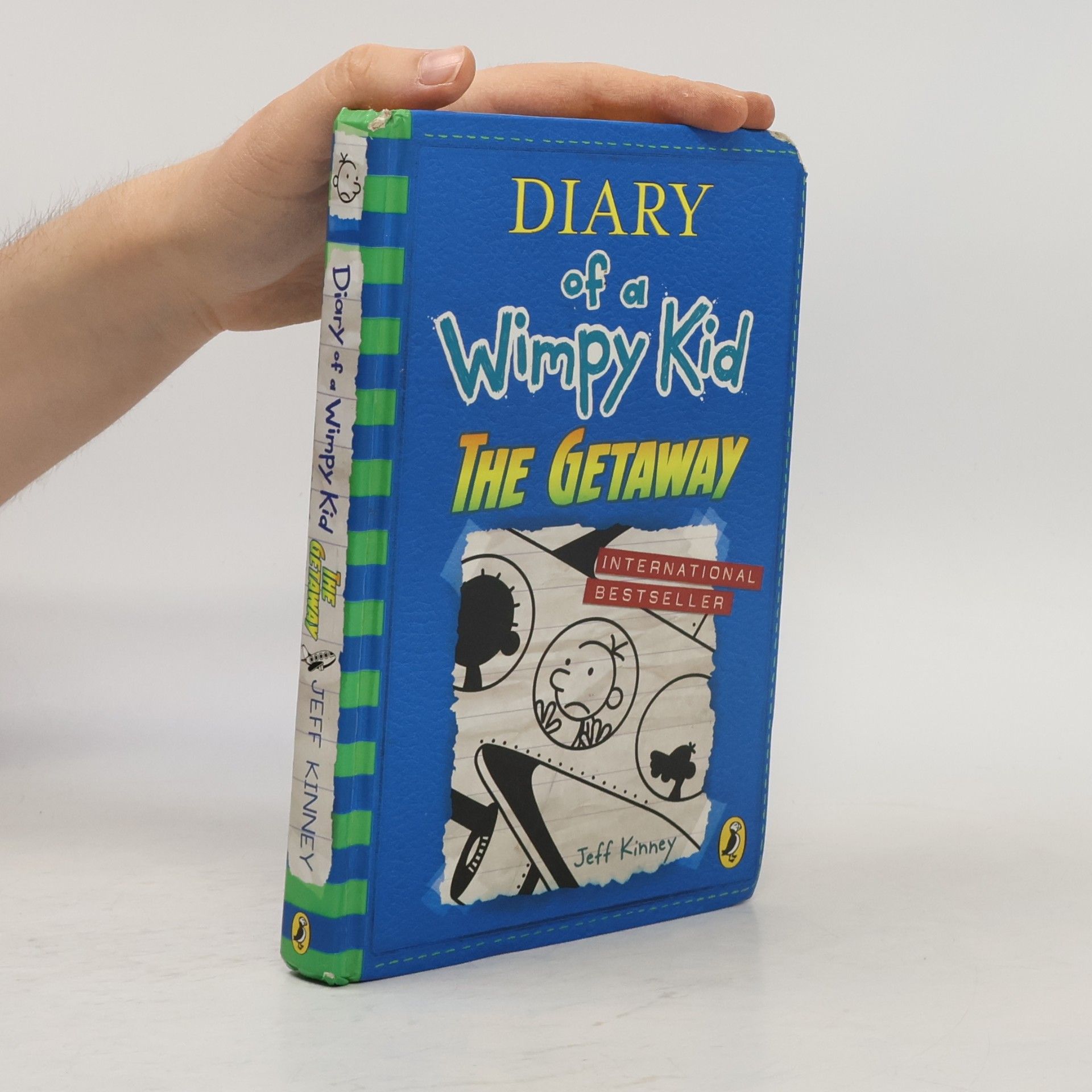 Jeff Kinney Diary of a Wimpy Kid 12: The Getaway