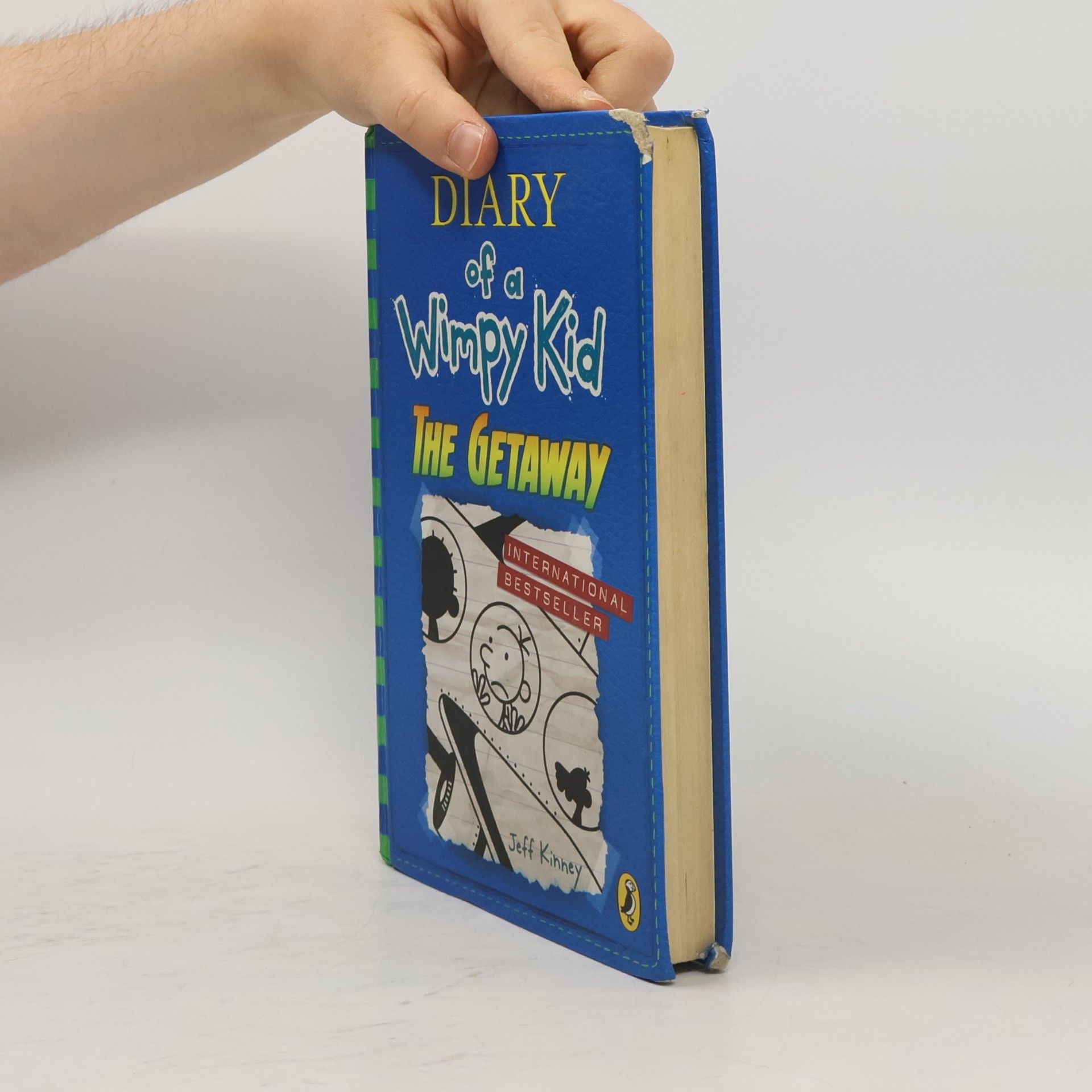 Jeff Kinney Diary of a Wimpy Kid 12: The Getaway