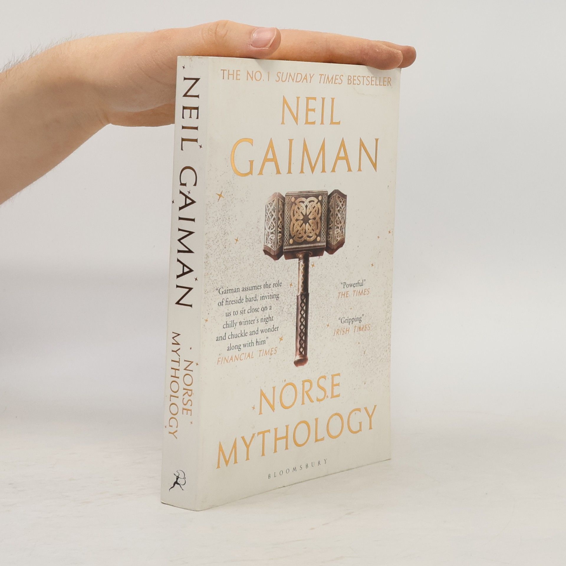 Neil Gaiman Norse mythology