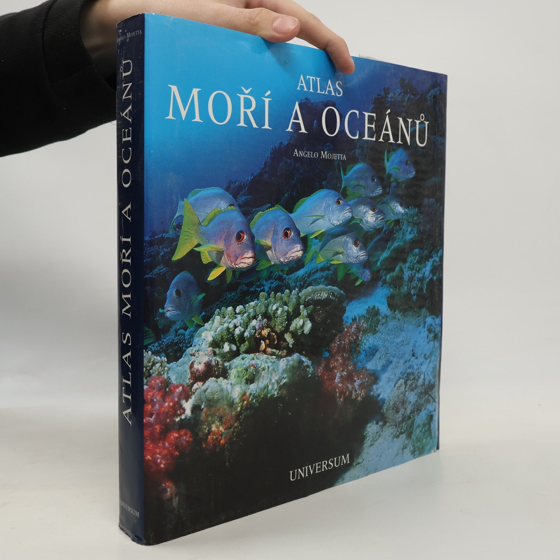 Angelo Mojetta Atlas moří a oceánů
