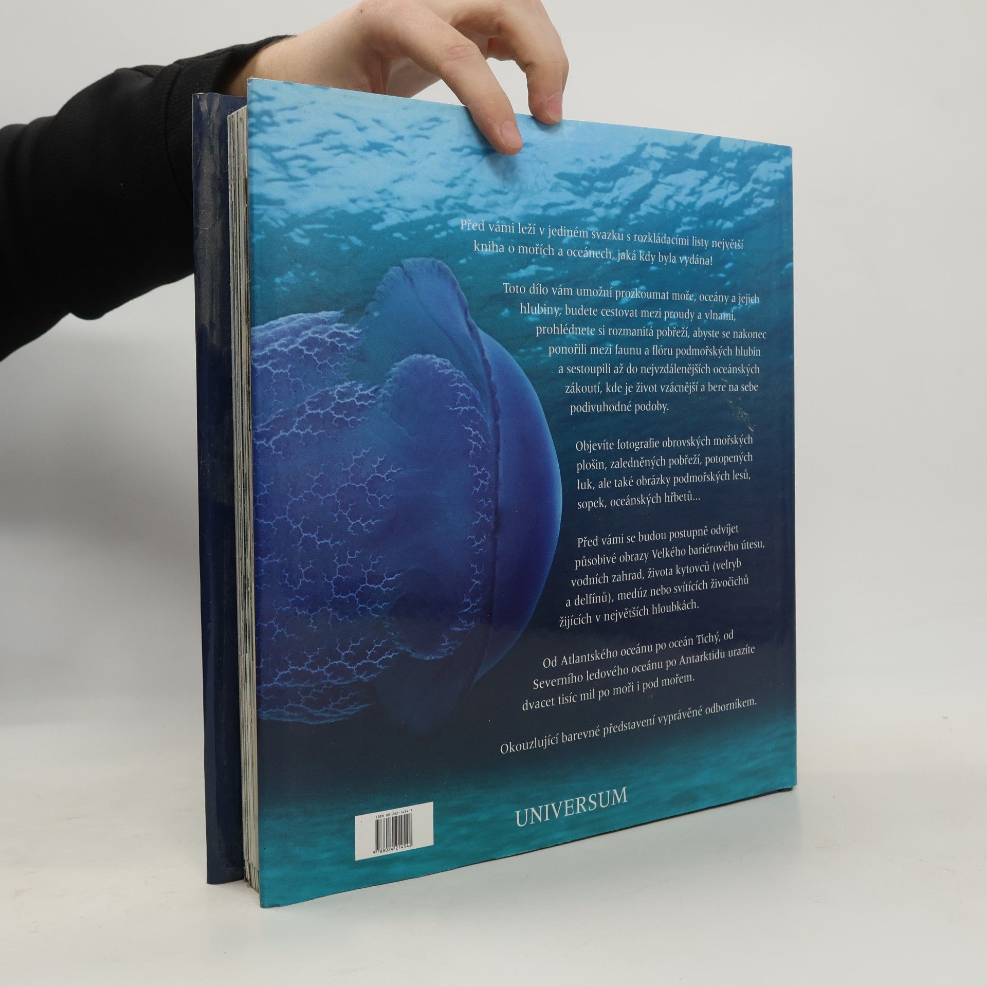 Angelo Mojetta Atlas moří a oceánů