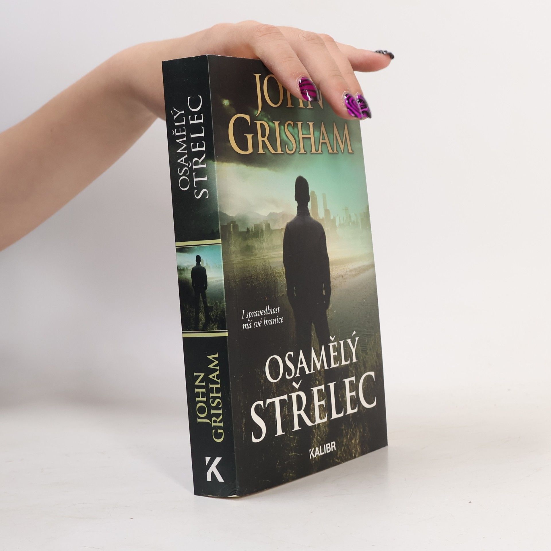 John Grisham Osamělý střelec
