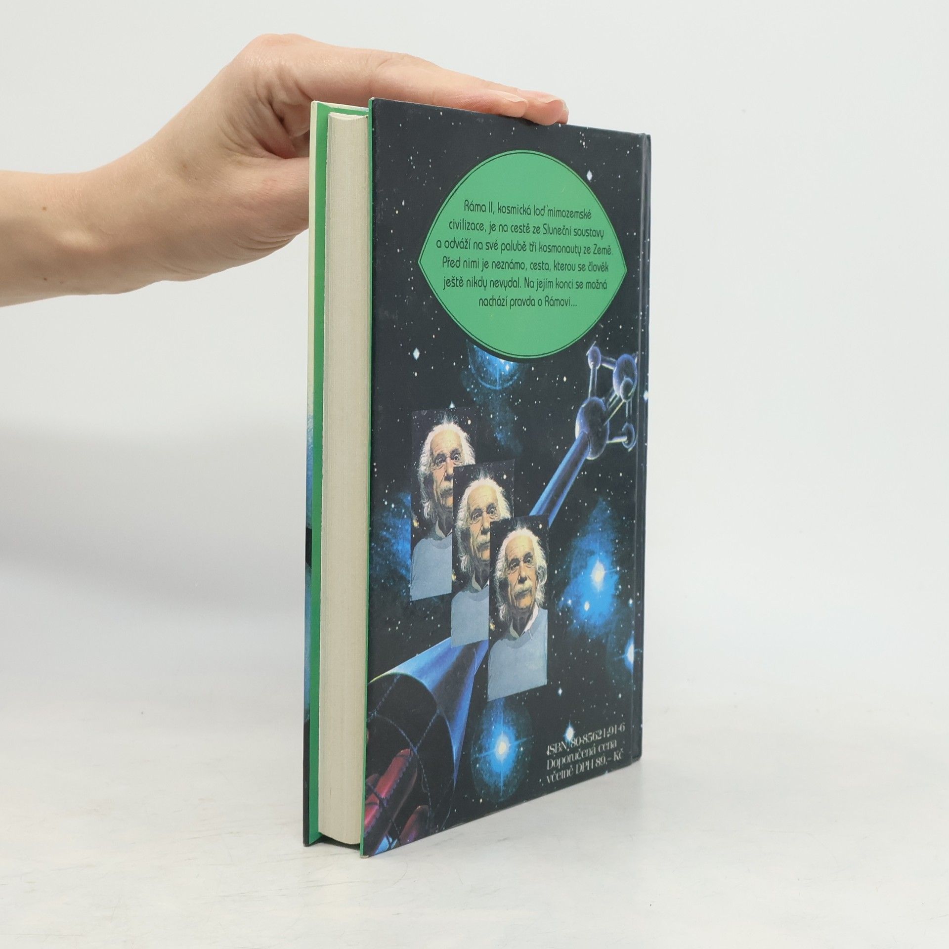 Arthur C. Clarke Zahrada Rámova (3. díl)