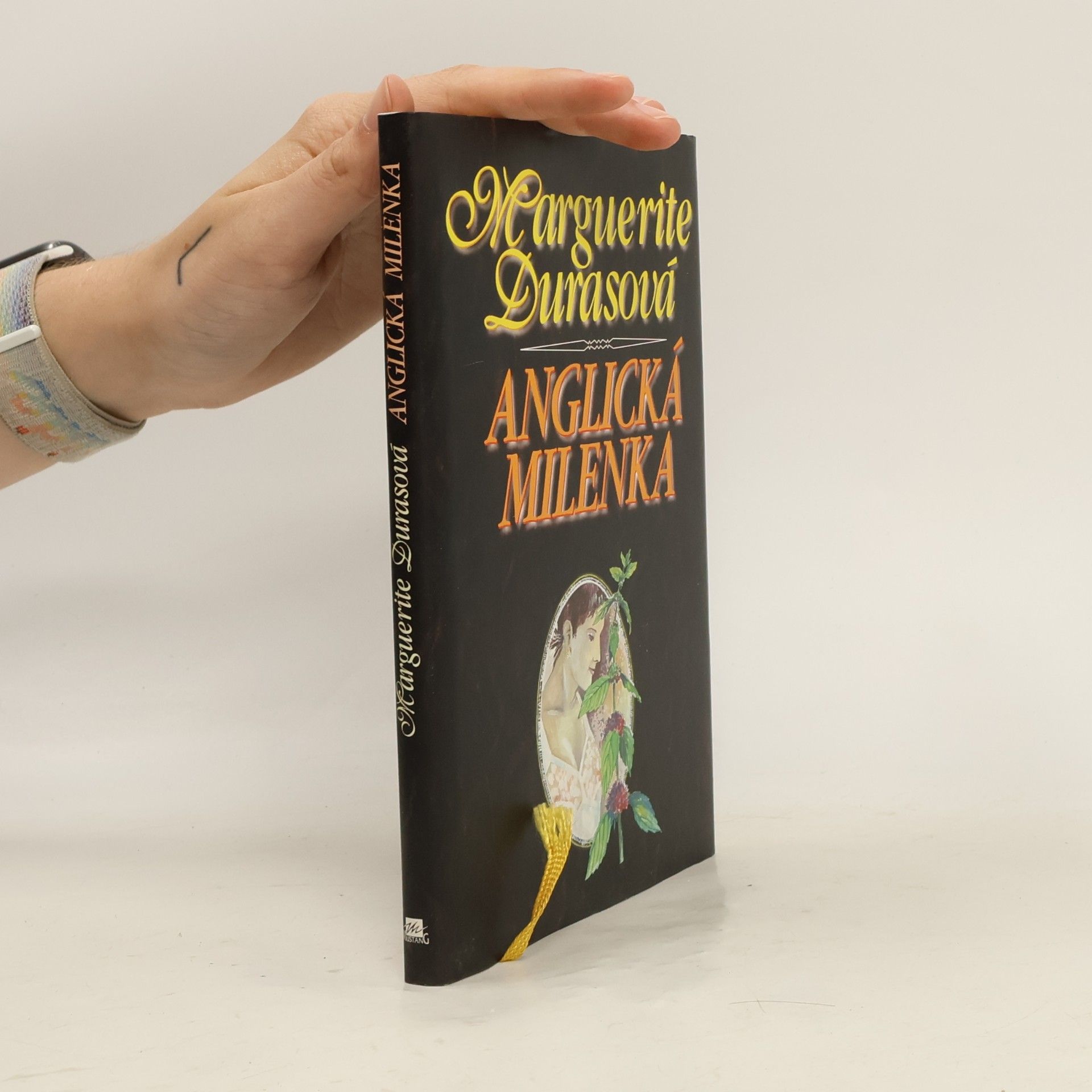 Marguerite Duras Anglická milenka