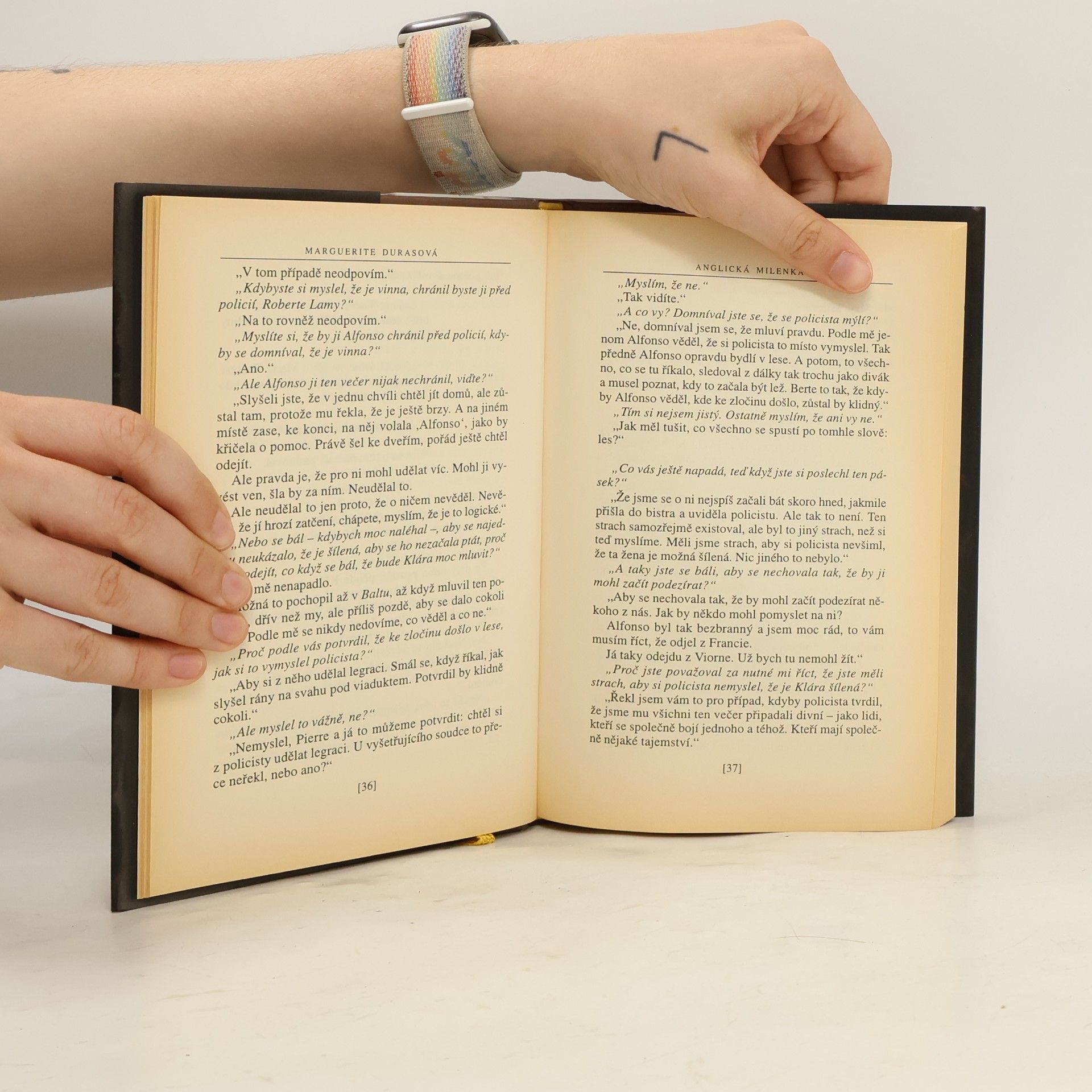 Marguerite Duras Anglická milenka