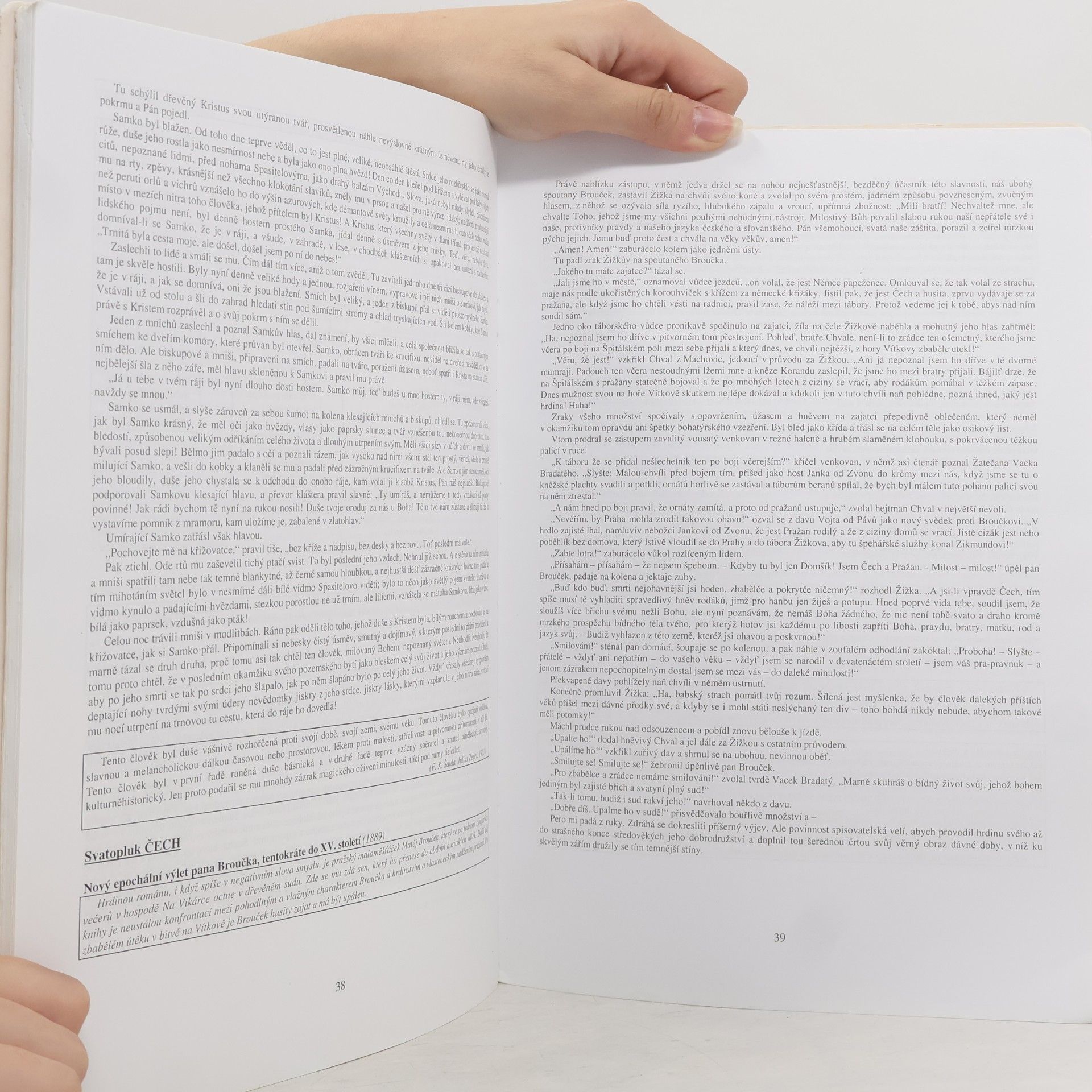 Vladimír Prokop Čítanka k literatuře 19. a počátku 20. století (od romantiků po buřiče)