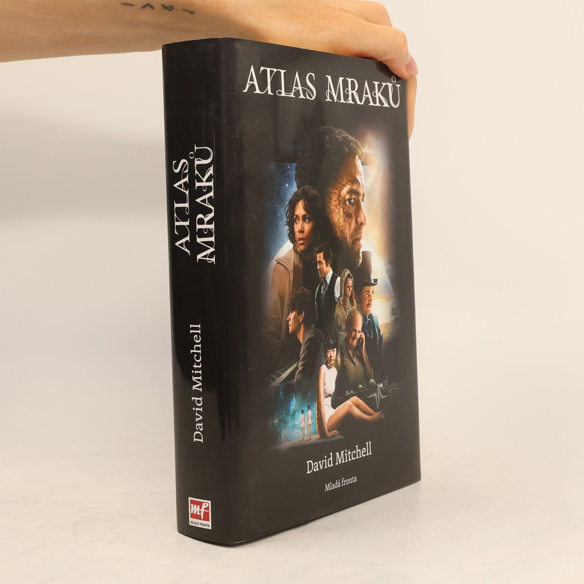 David Mitchell Atlas mraků