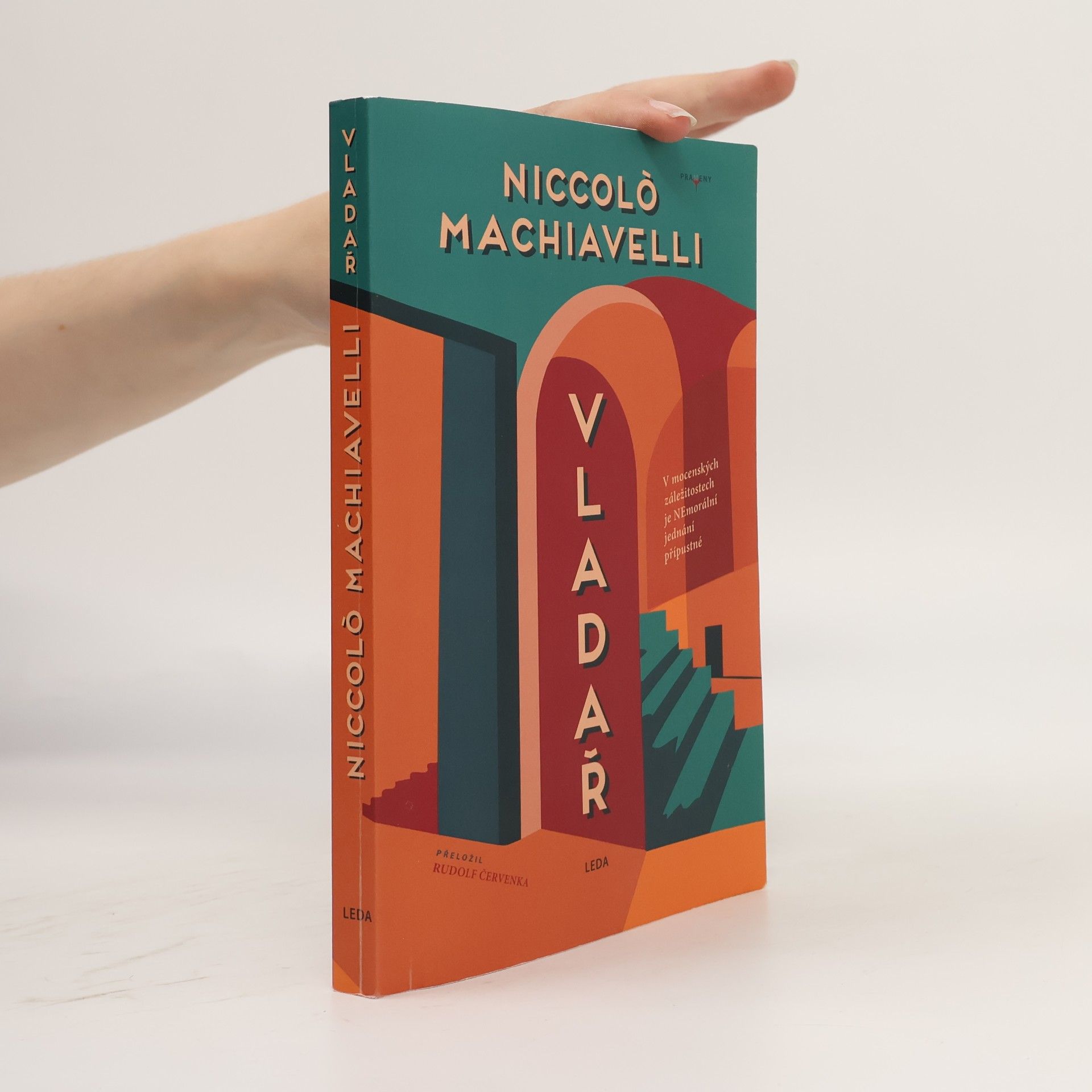 Niccolò Machiavelli Vladař