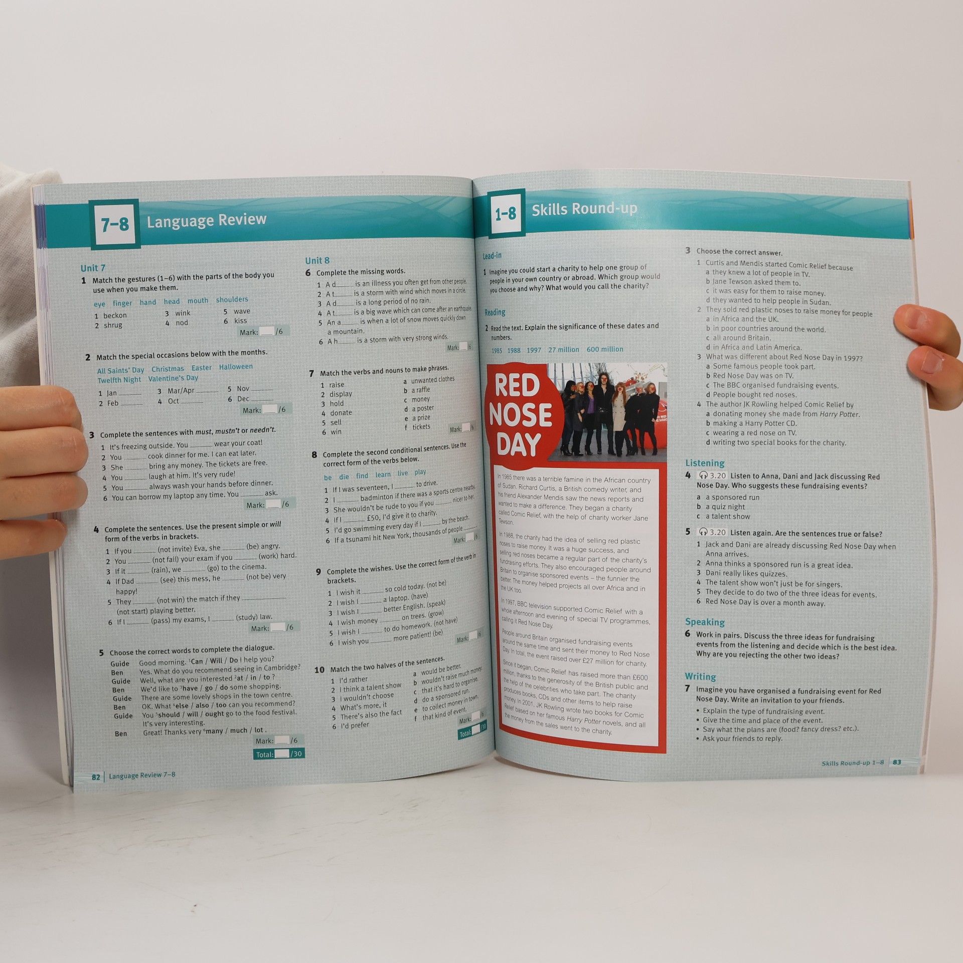 Paul A. Davies Solutions: Pre-Intermediate Student's Book