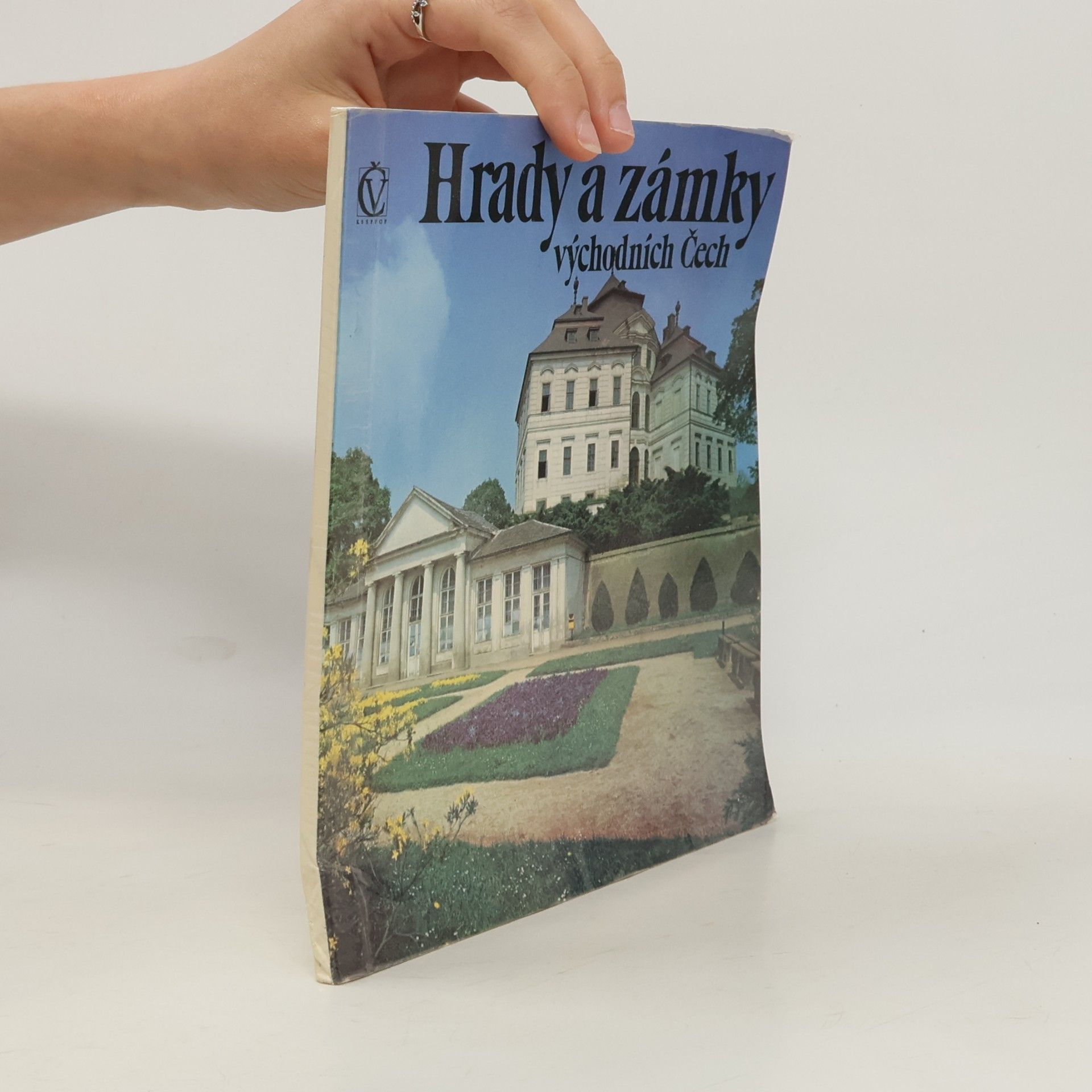 Vladimír Hrubý Hrady a zámky východních Čech