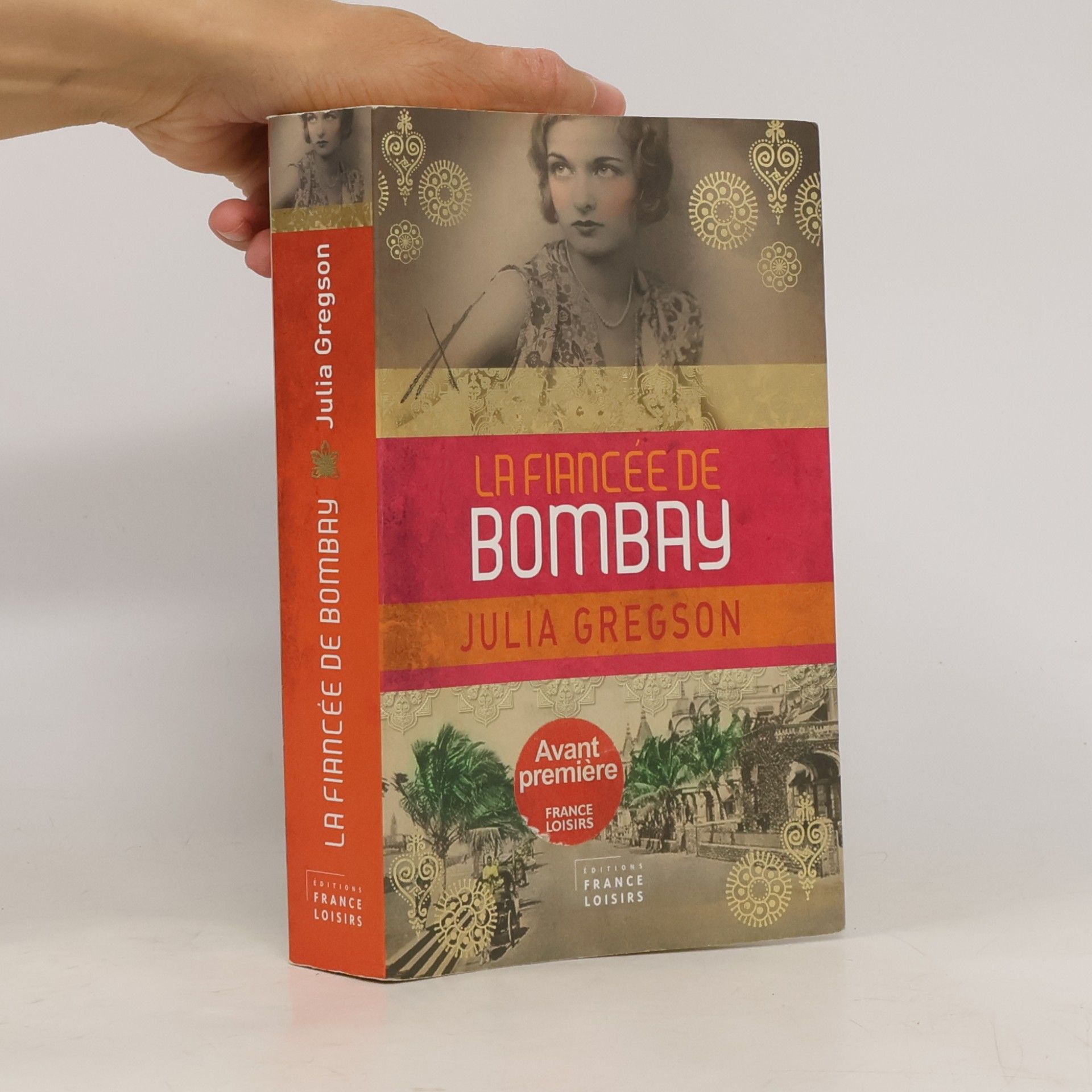 Julia Gregson La fiancée de Bombay
