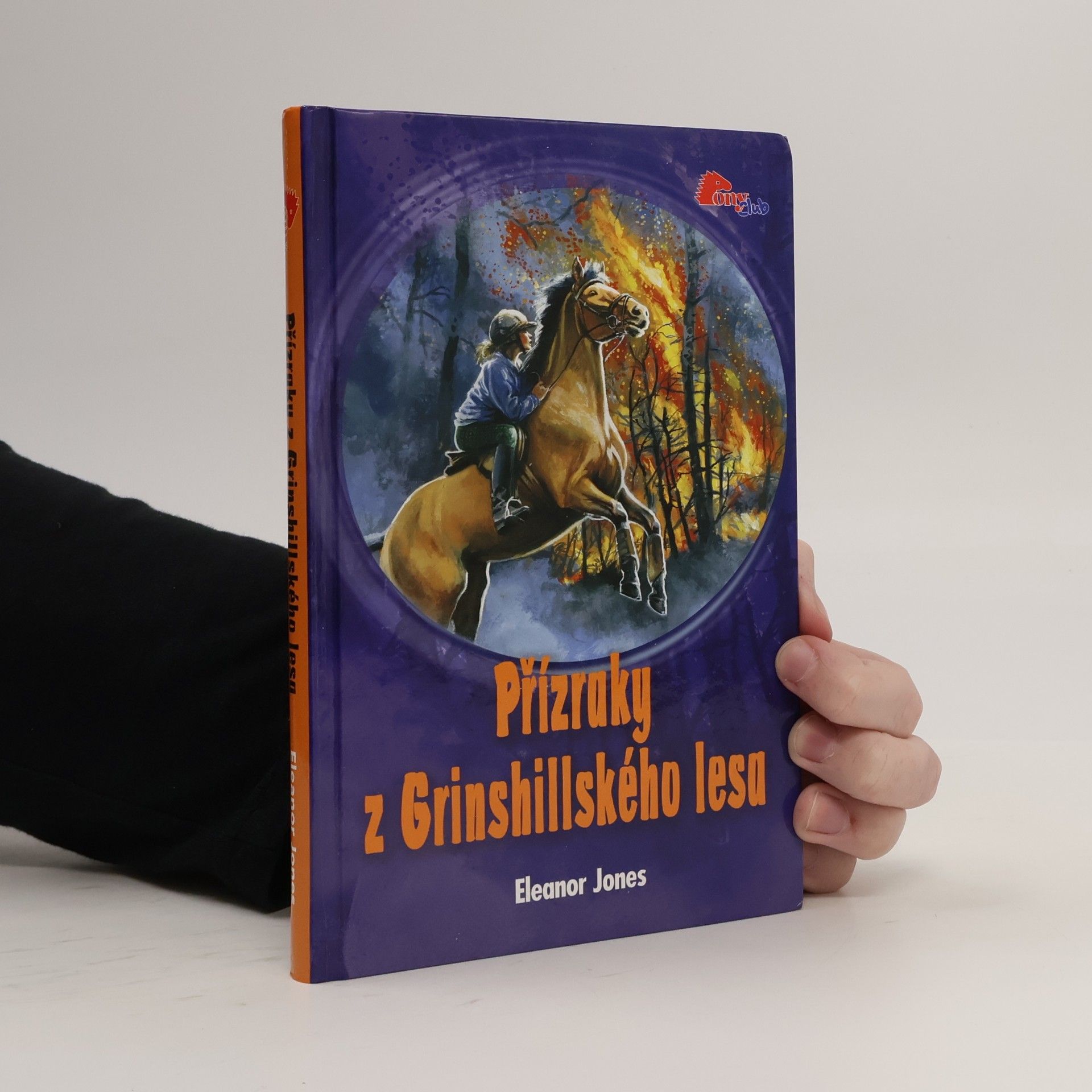 Eleanor Jones Přízraky z Grinshillského lesa