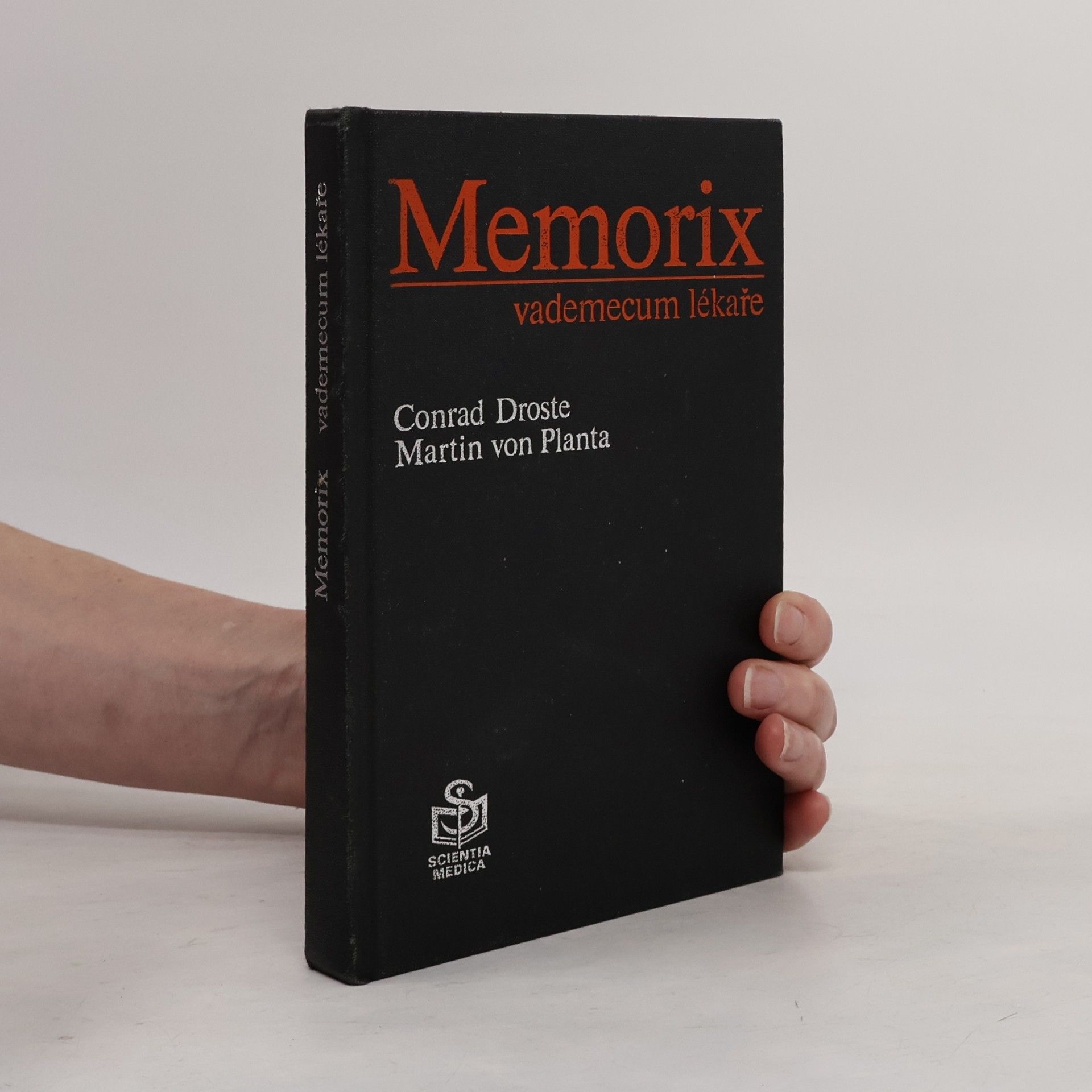 Martin von Planta Memorix. Vademecum lékaře