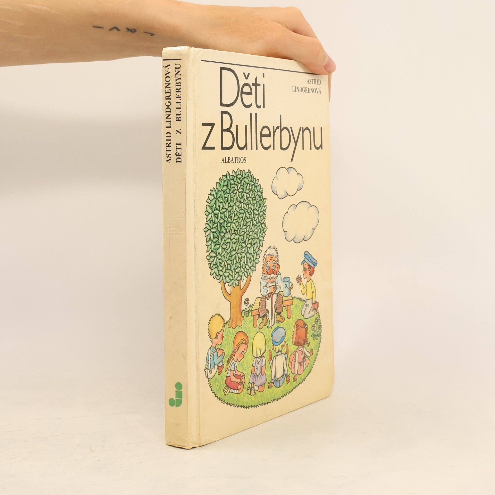 Astrid Lindgren Děti z Bullerbynu