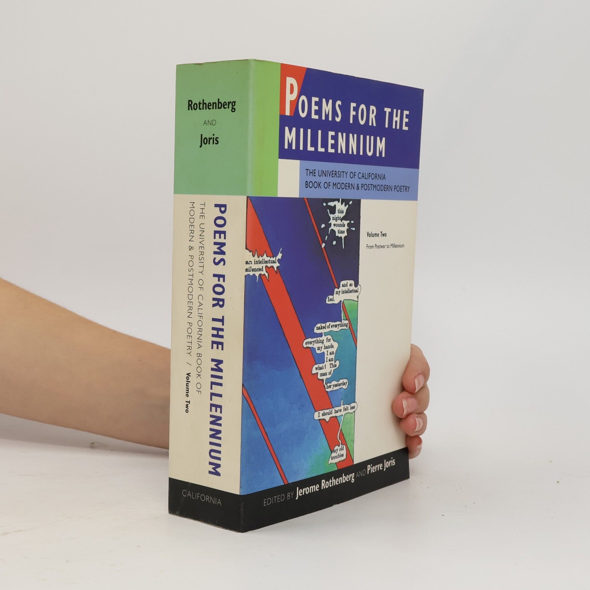 Collectif d'auteurs Poems for the Millennium, Volume Two
