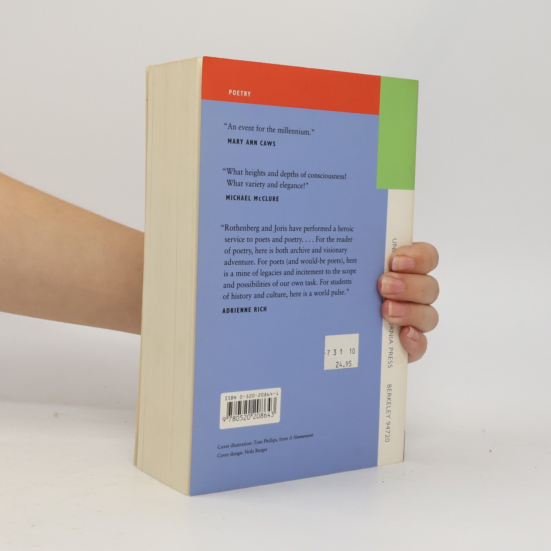 Autores varios Poems for the Millennium, Volume Two