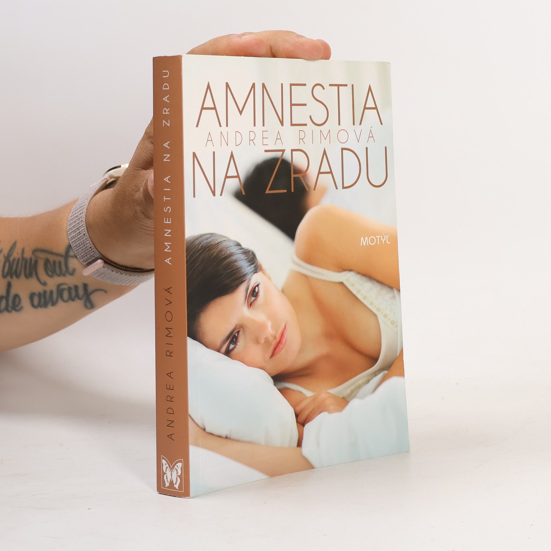 Andrea Rimová Amnestia na zradu