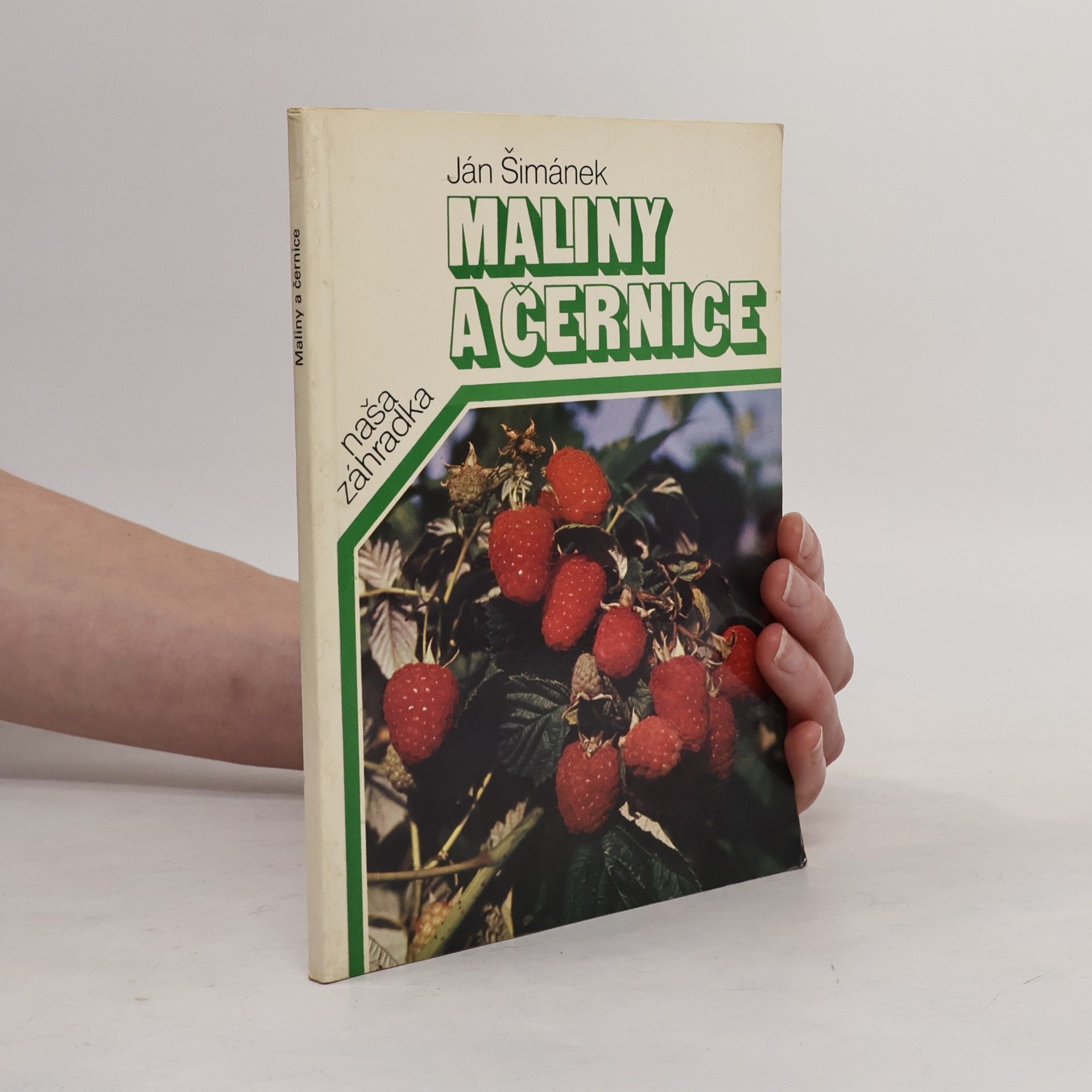 Ján Šimánek Maliny a černice