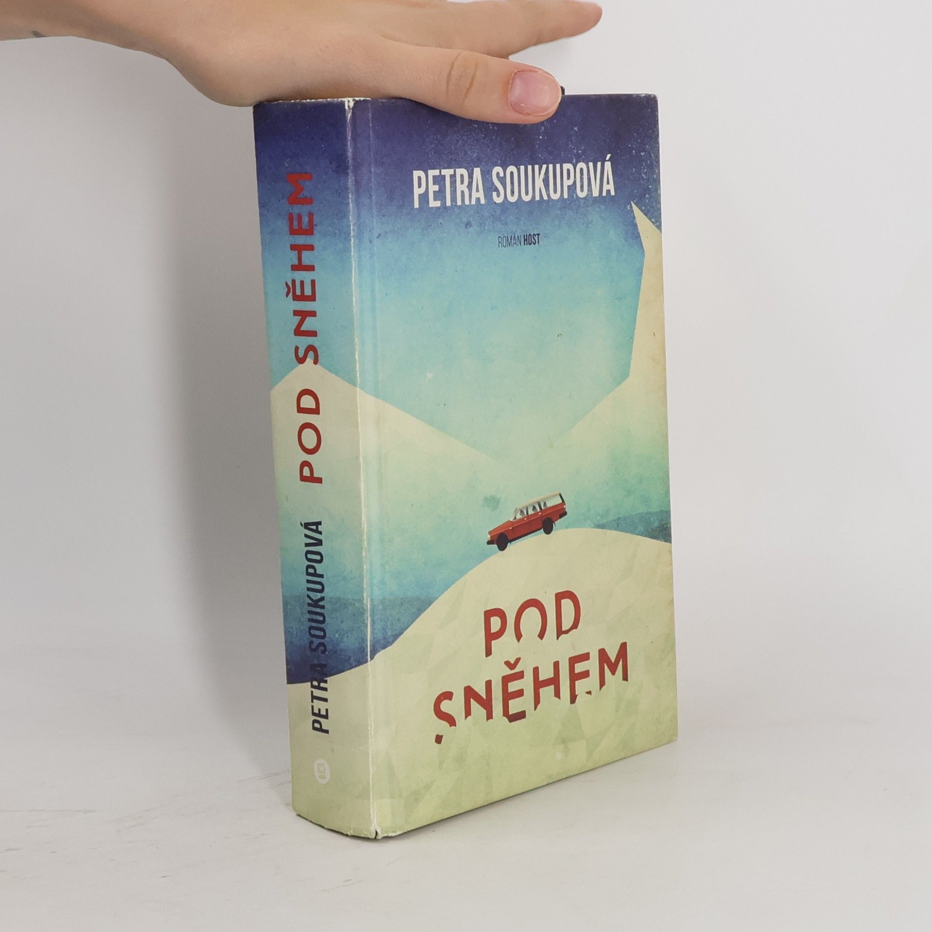 Petra Soukupová Pod sněhem