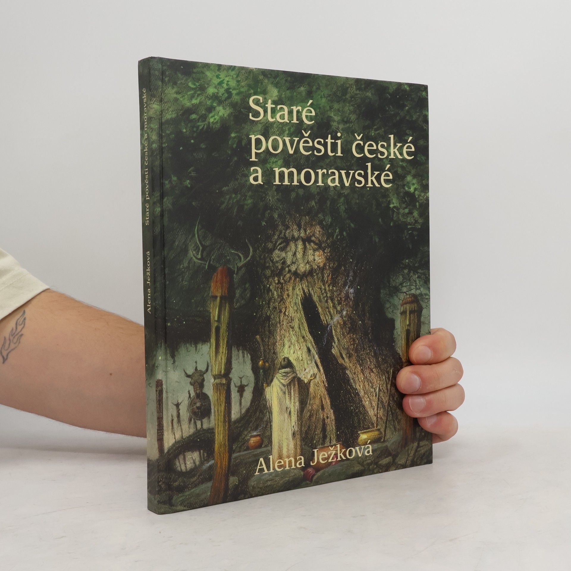 Alena Ježková Staré pověsti české a moravské